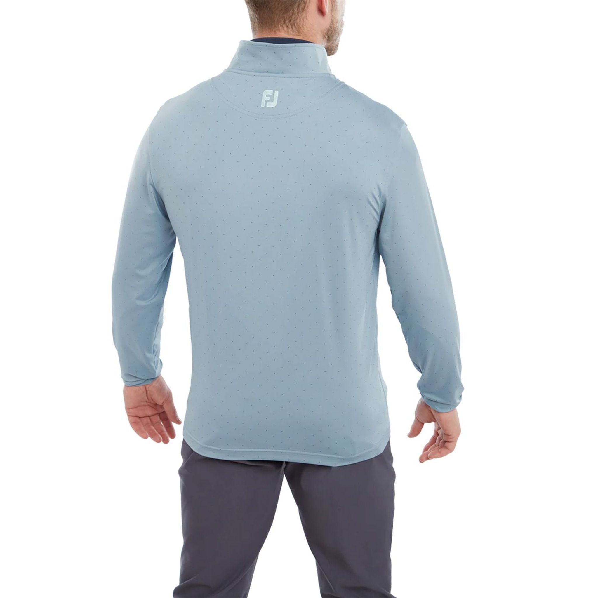 Footjoy Pin Dot Print Chill-Out Midlayer Pánský