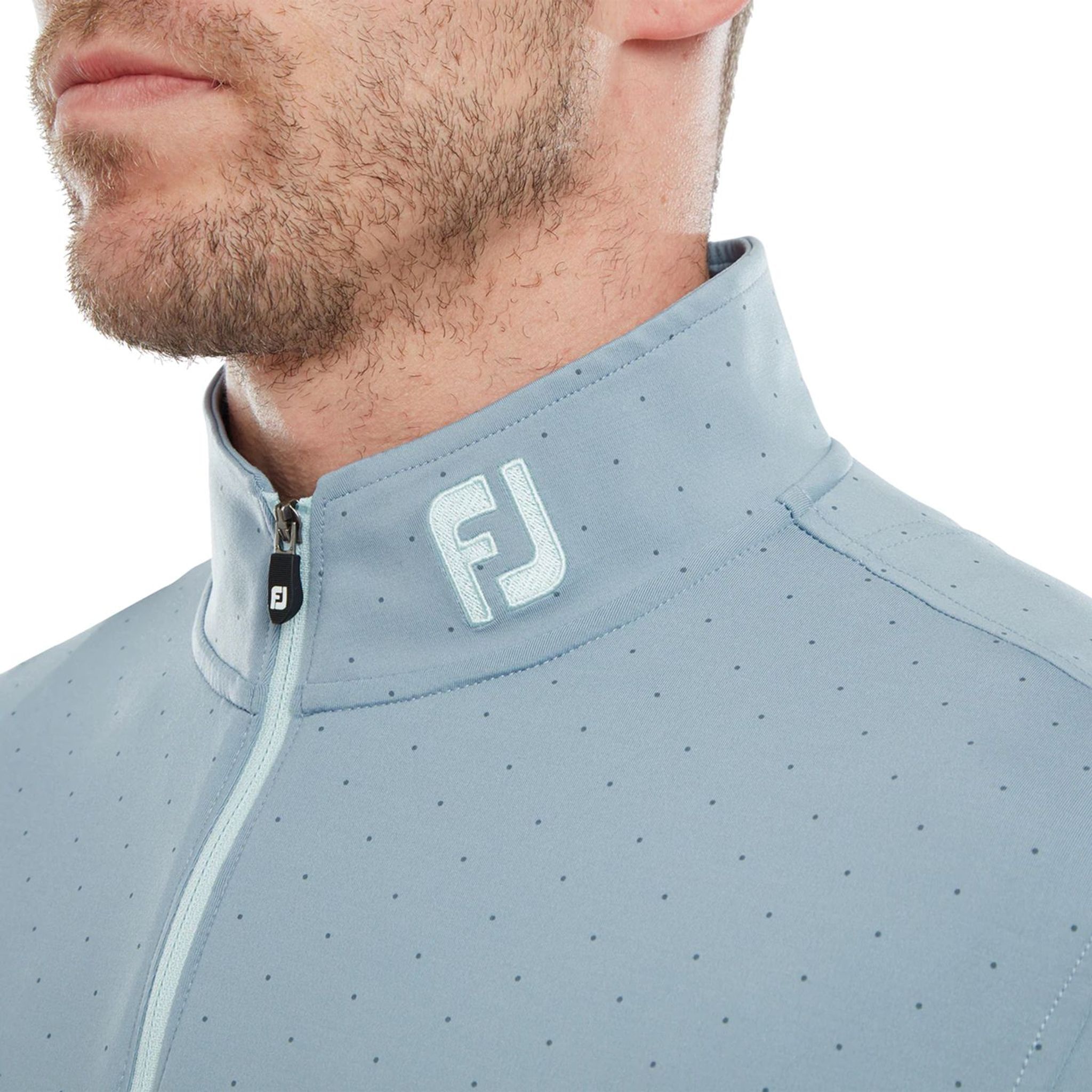 Footjoy Pin Dot Print Chill-Out Midlayer Pánský