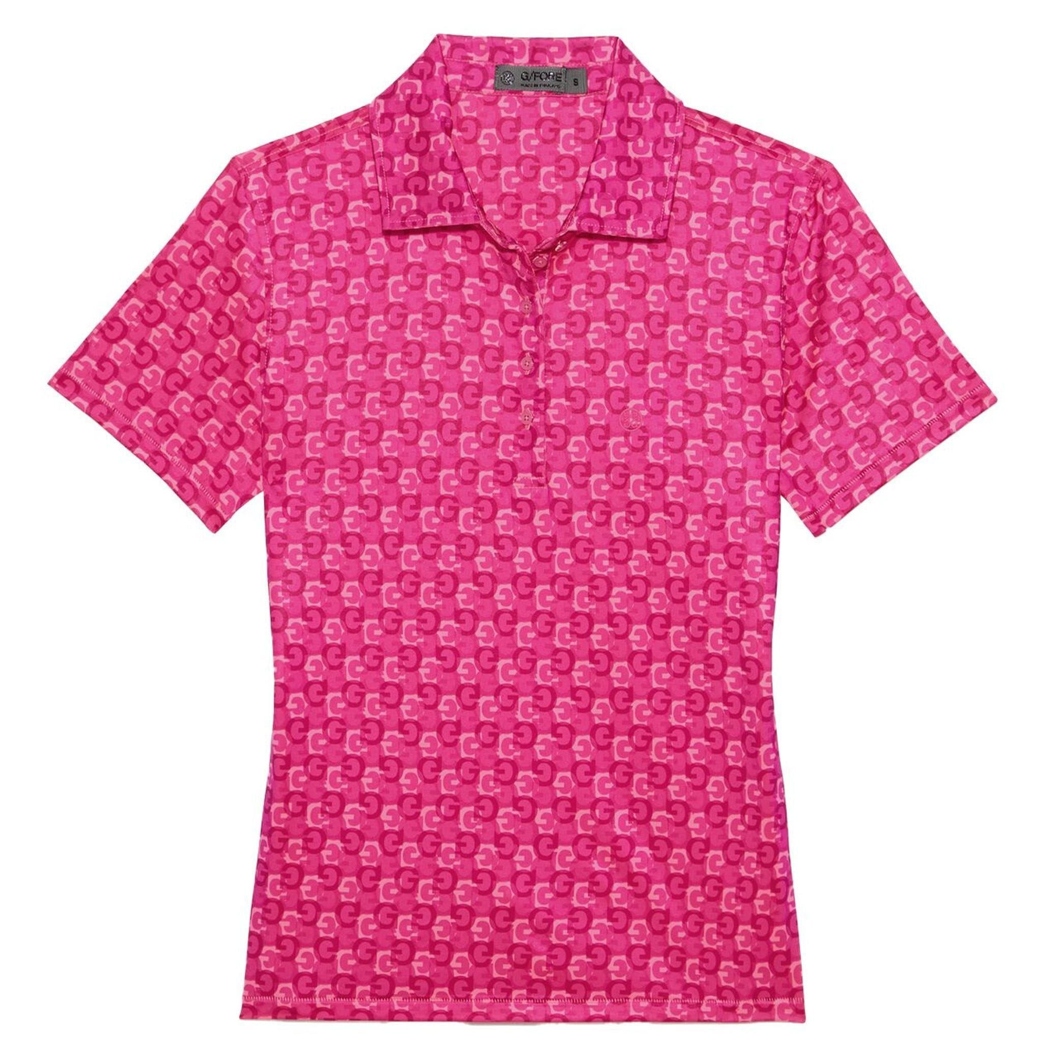 GFORE All Over Poloshirt Damen