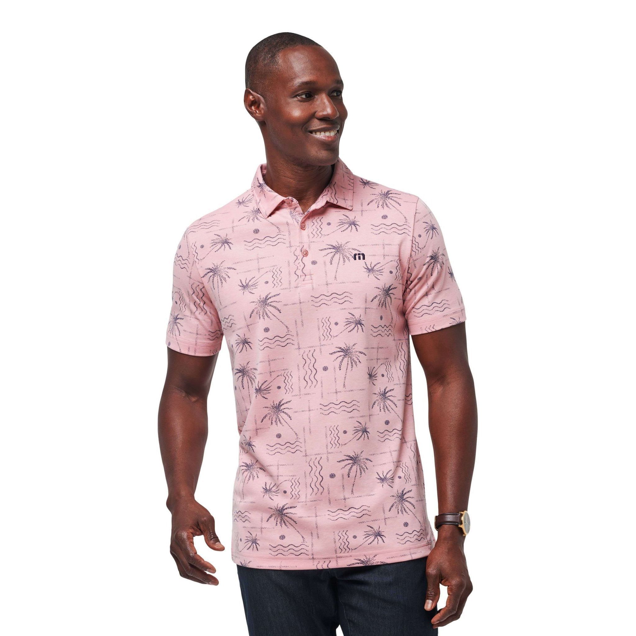 Travis Mathew Coconut Palm Poloshirt pro muže