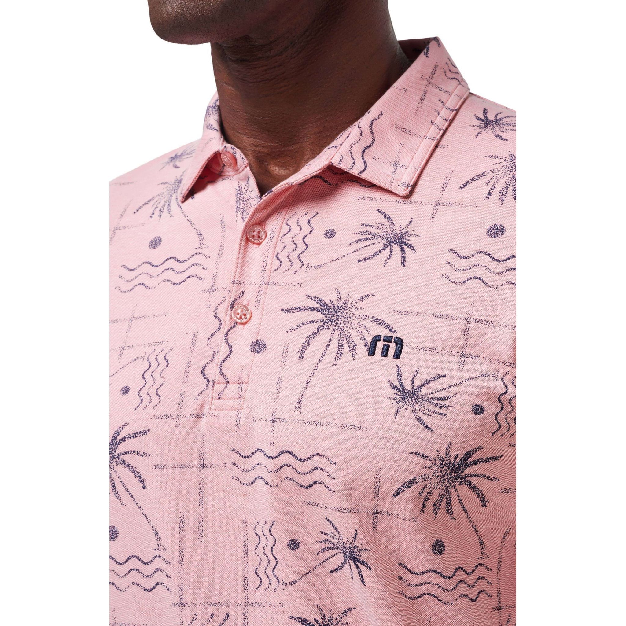 Travis Mathew Coconut Palm Poloshirt pro muže