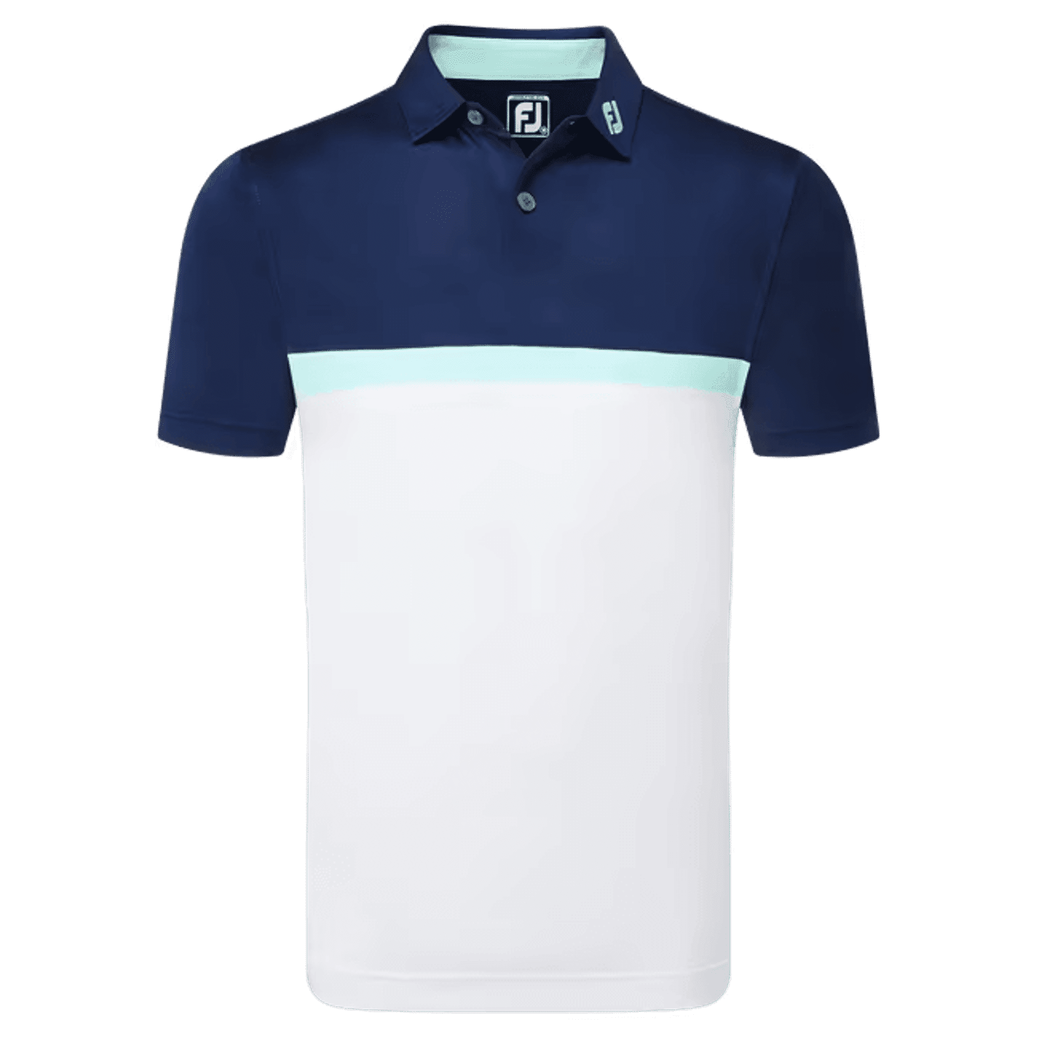 Footjoy Colour Block Lisle Polokošile Pánská