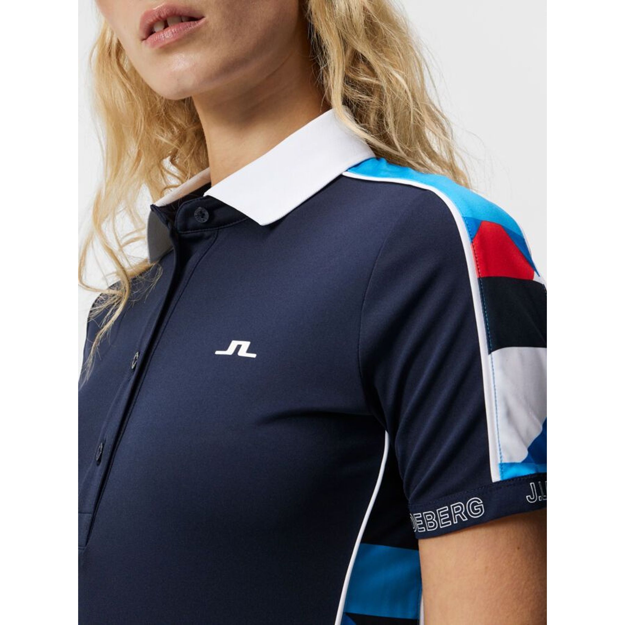 J. Lindeberg Damai Poloshirt pro dámy