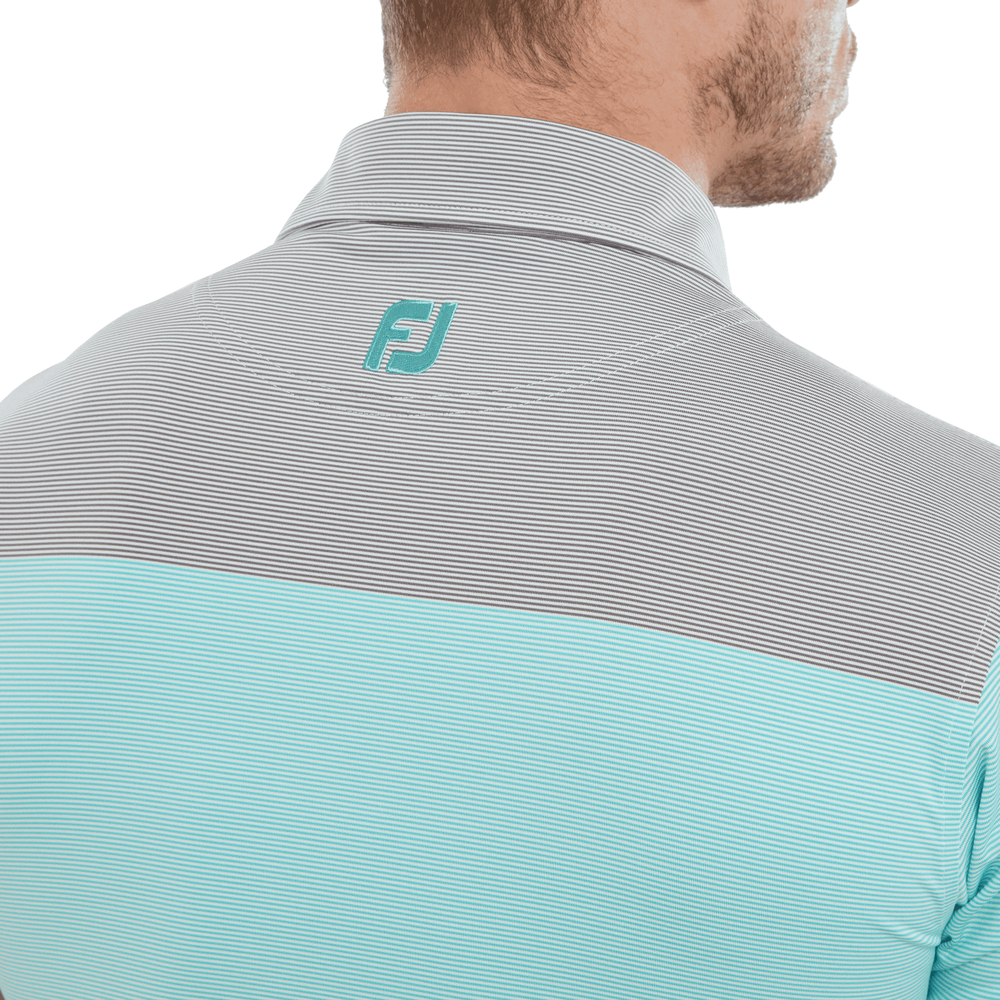 Footjoy End-on-End Block Poloshirt pro muže