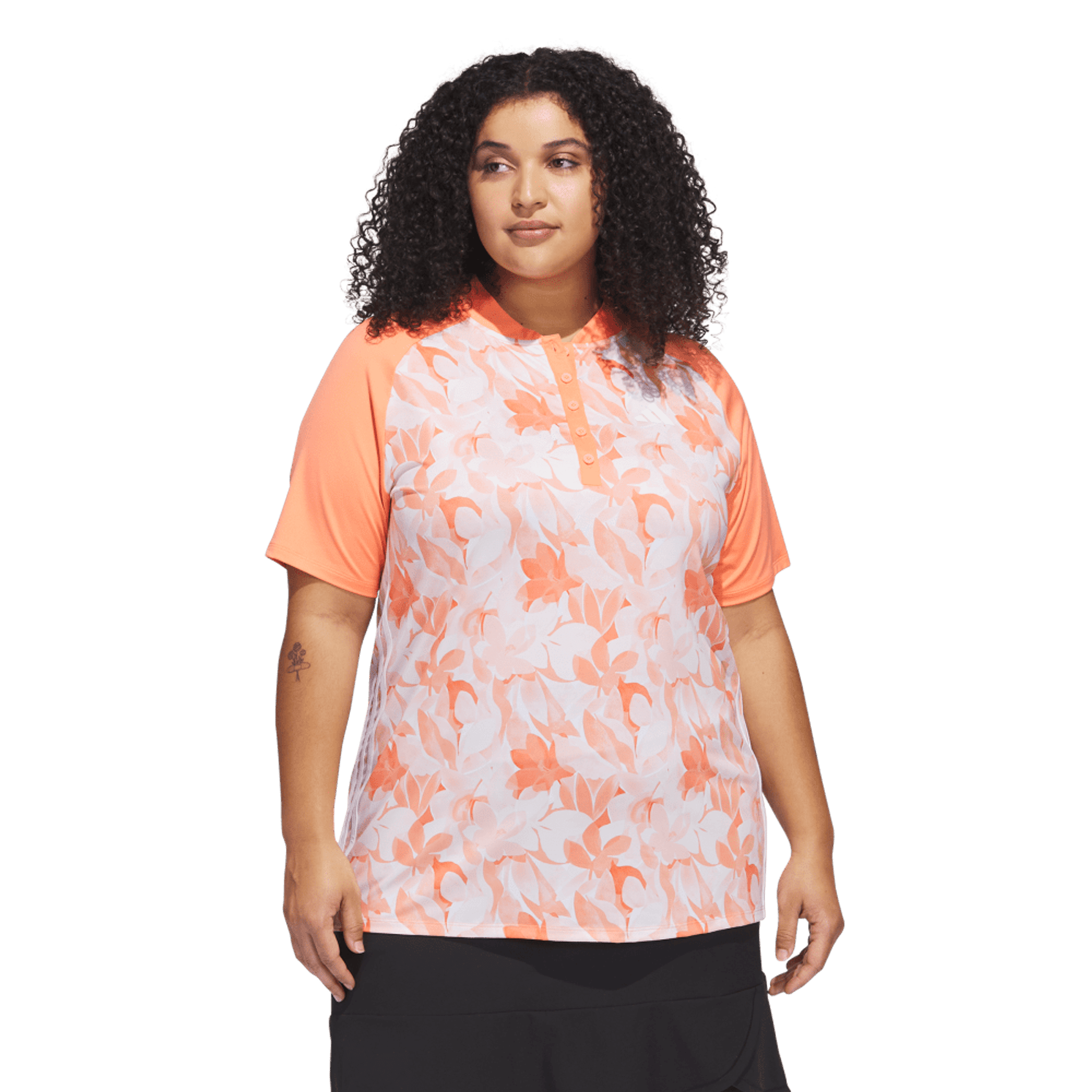 Adidas Floral Poloshirt pro dámy