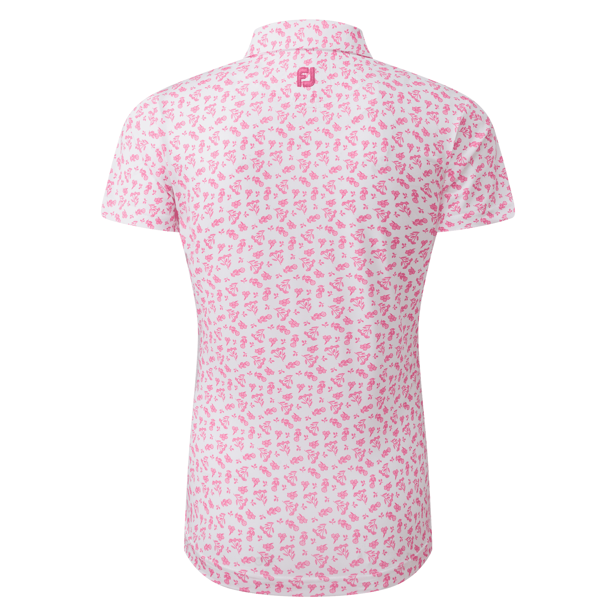 Footjoy Floral Print Poloshirt pro dámy