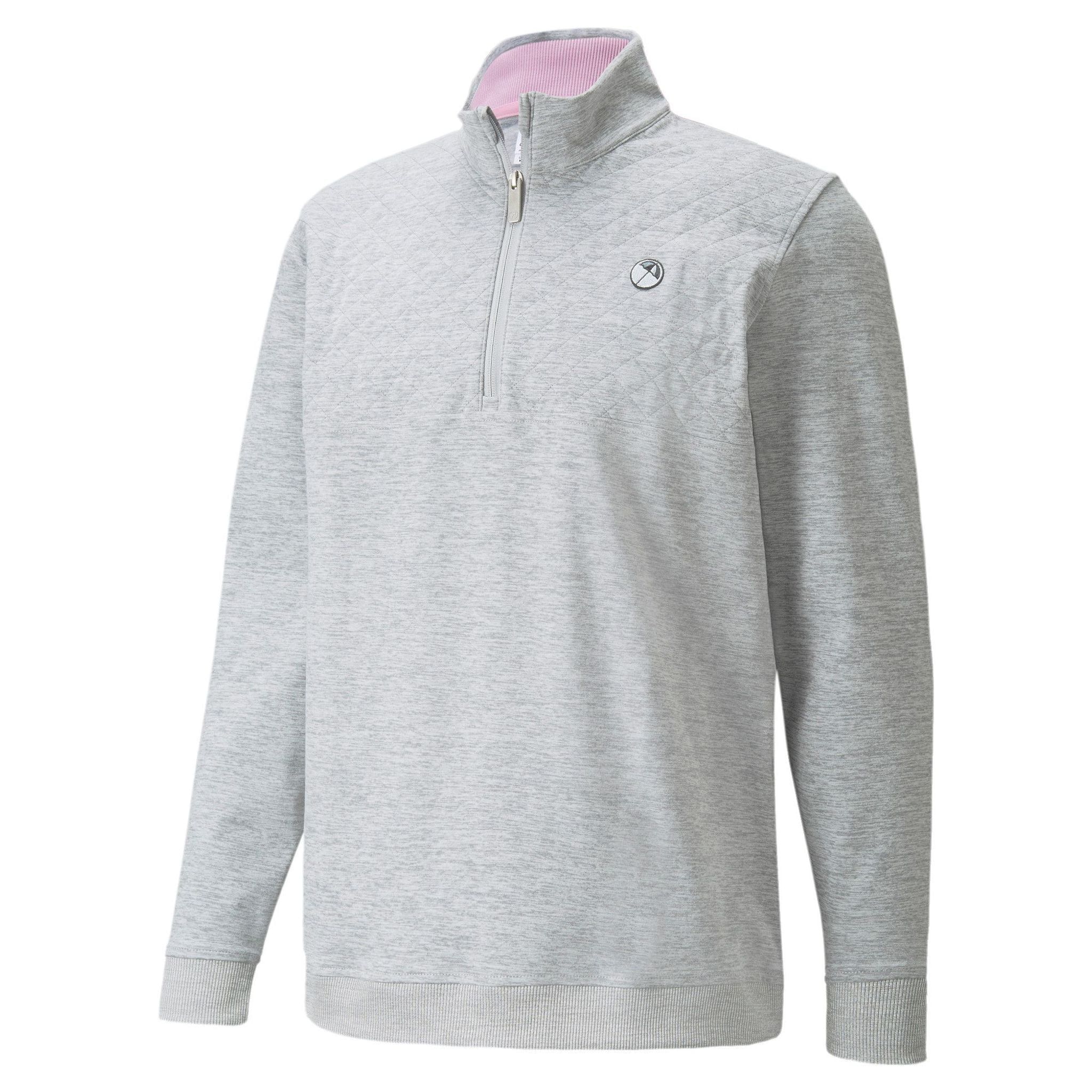 Puma AP Cloudspun Castle 1/4 Zip Svetr Pánský