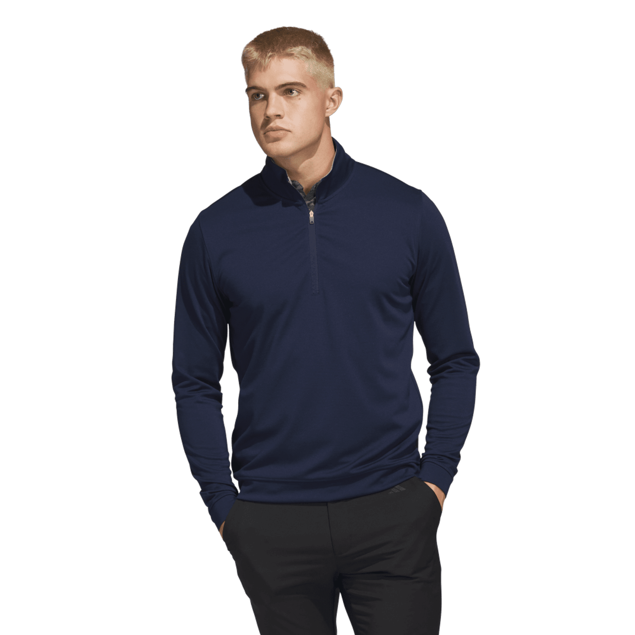 Adidas Elevevated 1/4 Zip Sveter Pánský