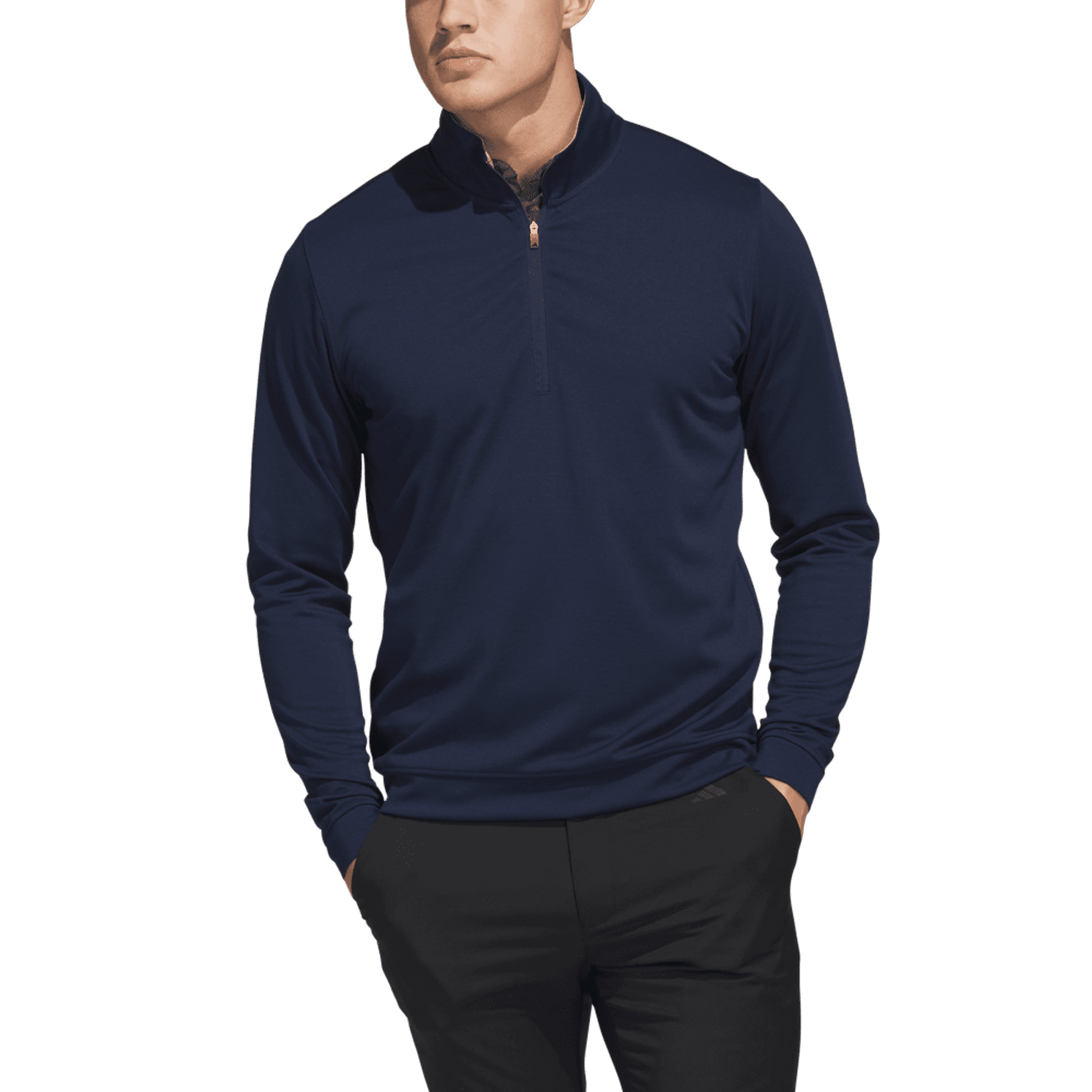 Adidas Elevevated 1/4 Zip Sveter Pánský