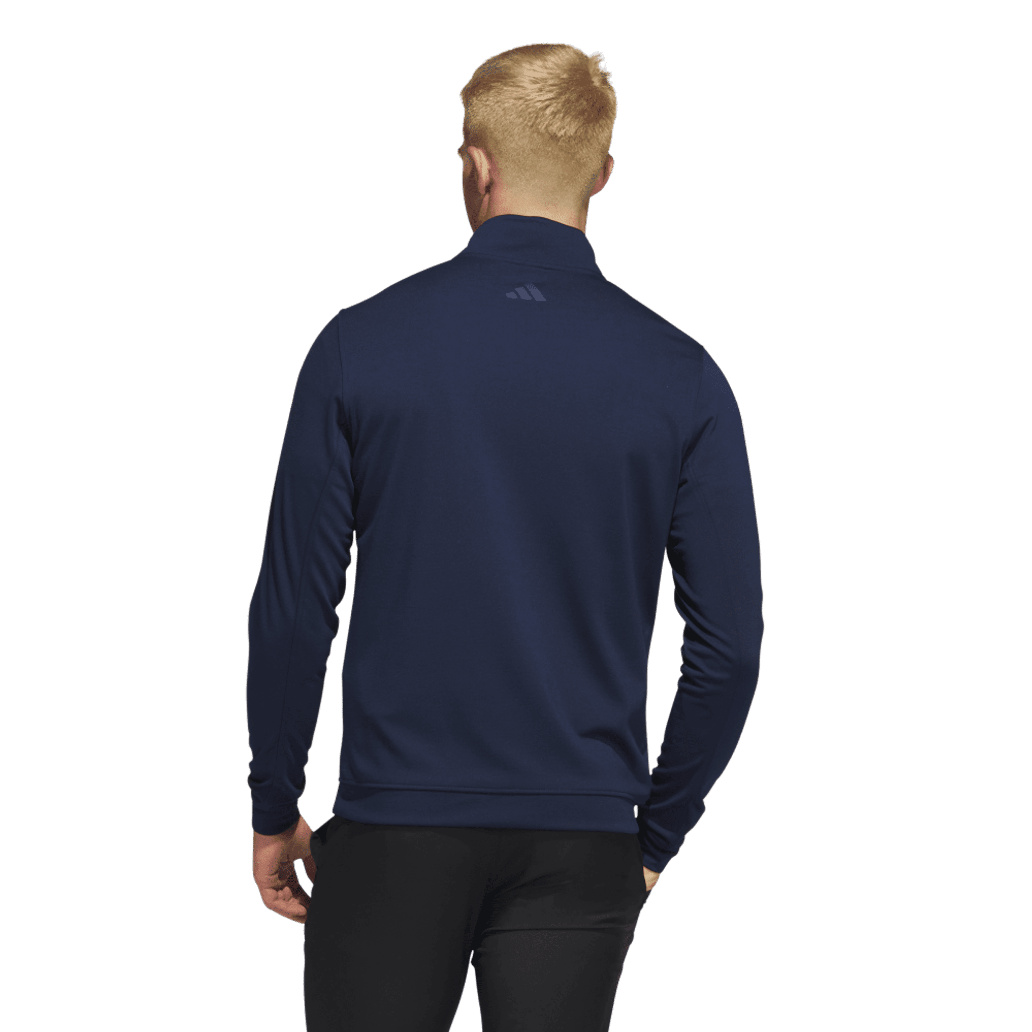 Adidas Elevevated 1/4 Zip Sveter Pánský