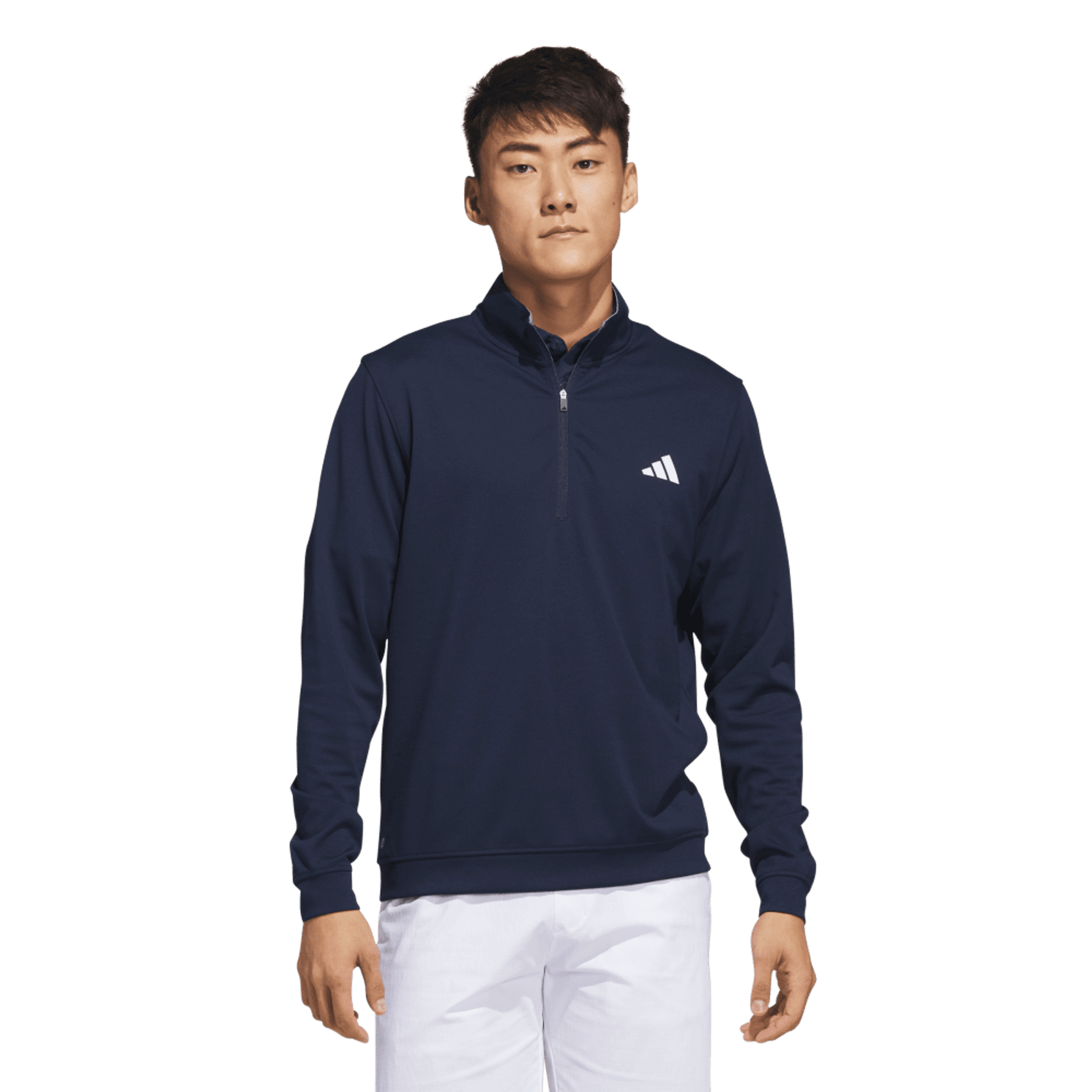 Adidas Elevevated 1/4 Zip Sveter Pánský