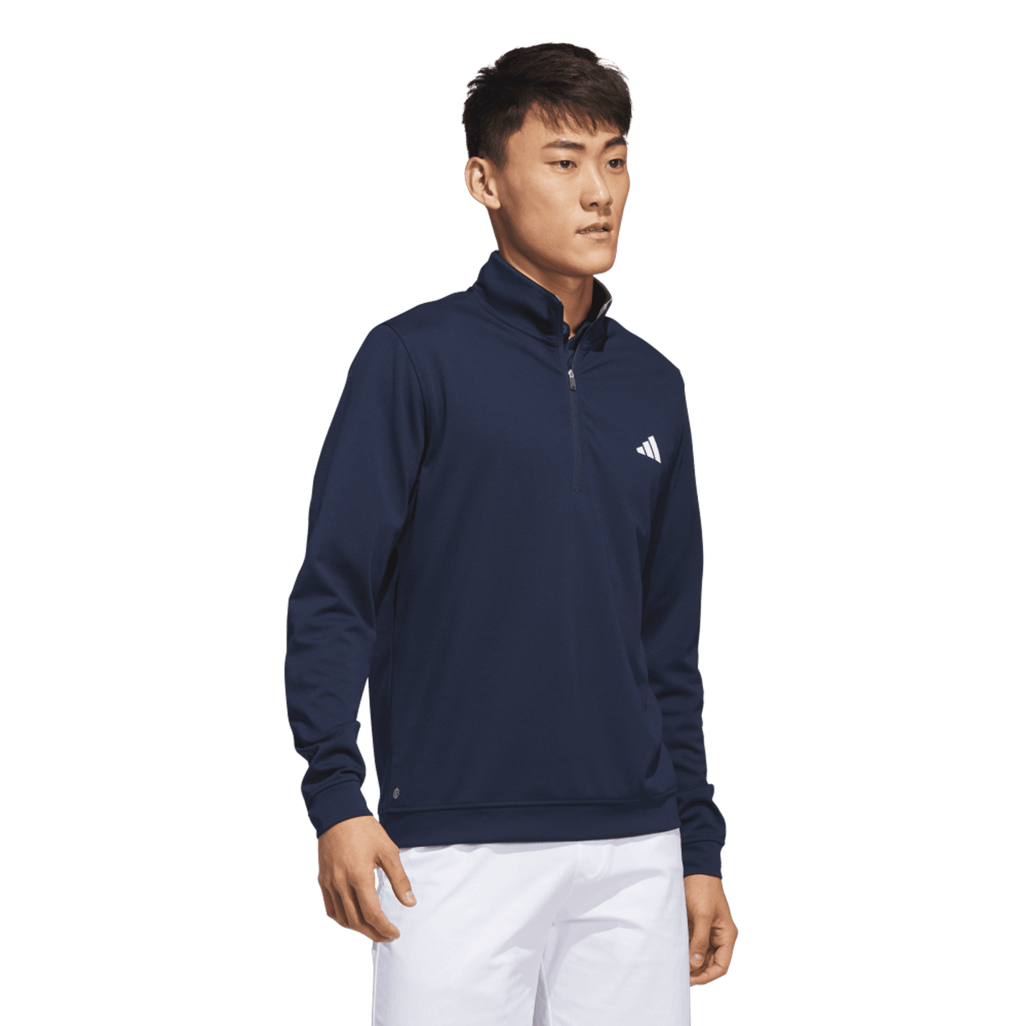 Adidas Elevevated 1/4 Zip Sveter Pánský