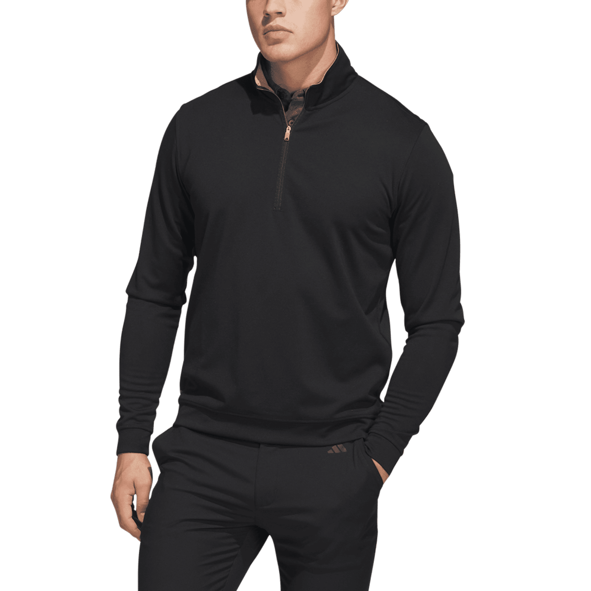 Adidas Elevevated 1/4 Zip Sveter Pánský