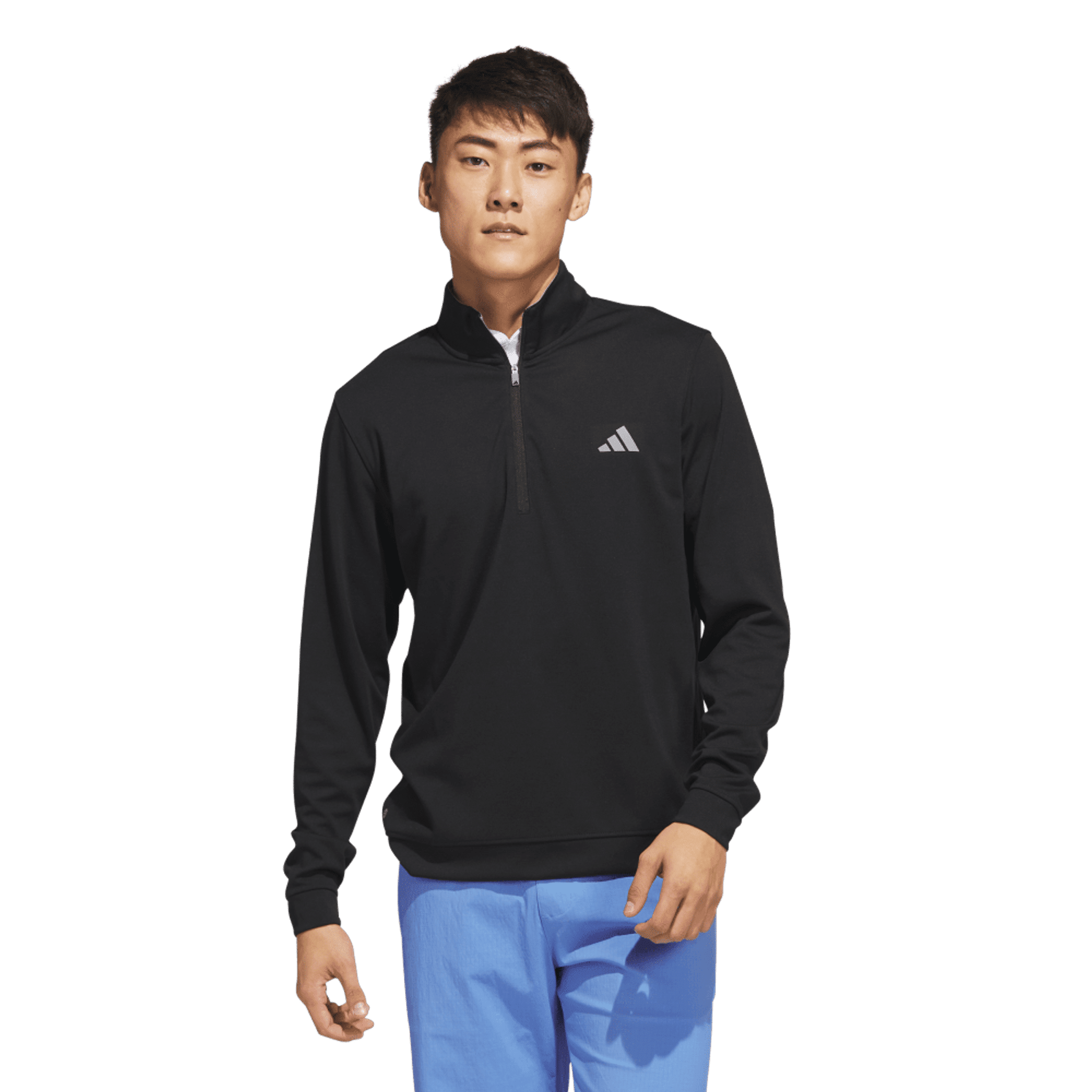 Adidas Elevevated 1/4 Zip Sveter Pánský