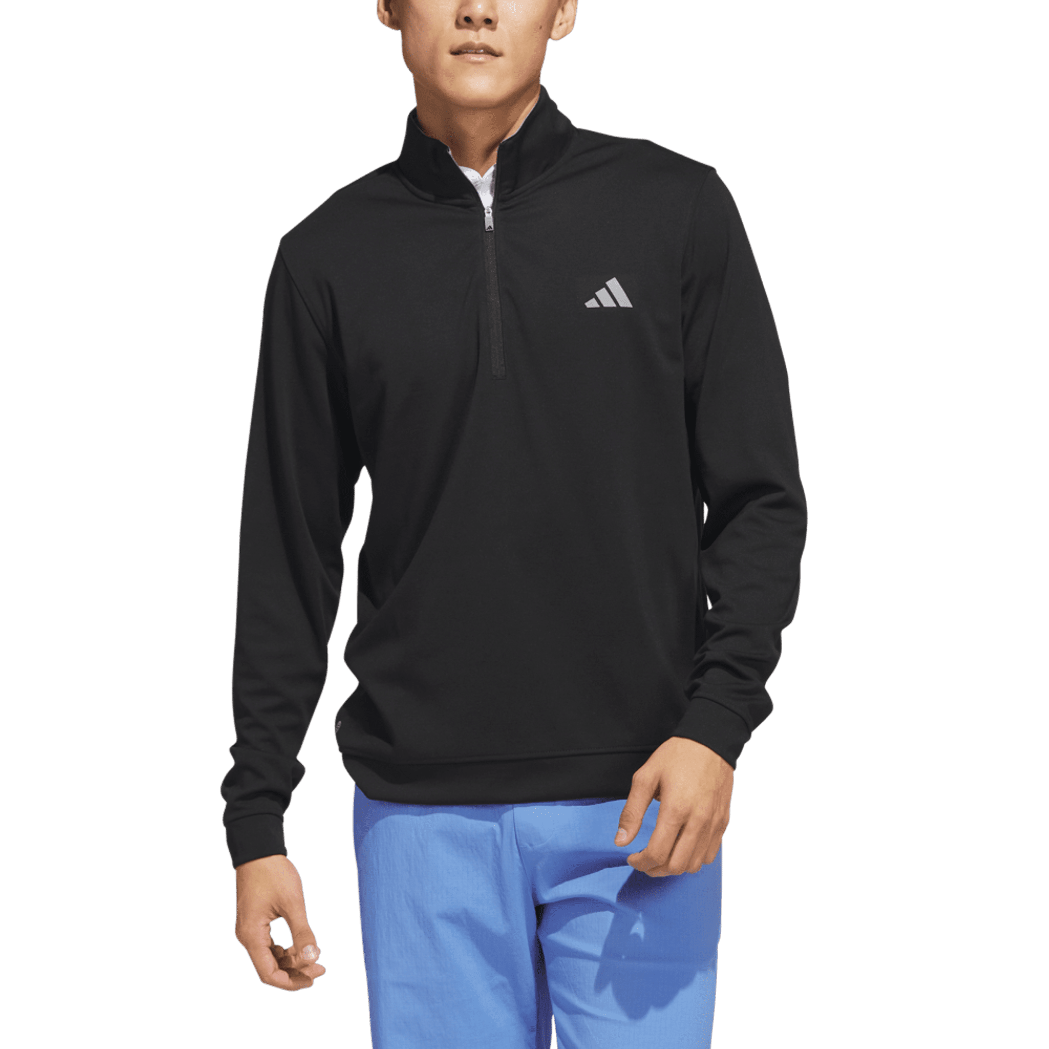 Adidas Elevevated 1/4 Zip Sveter Pánský