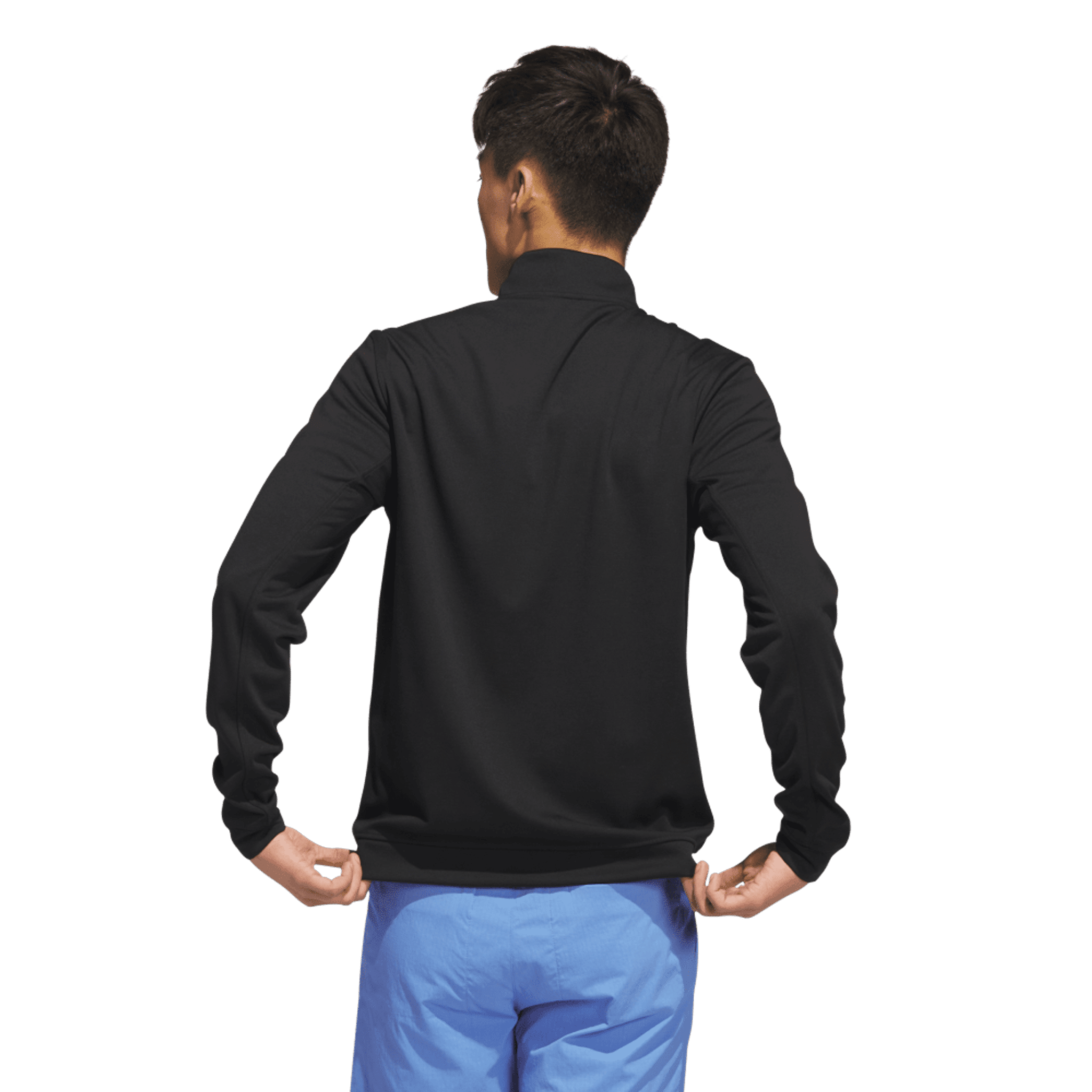 Adidas Elevevated 1/4 Zip Sveter Pánský