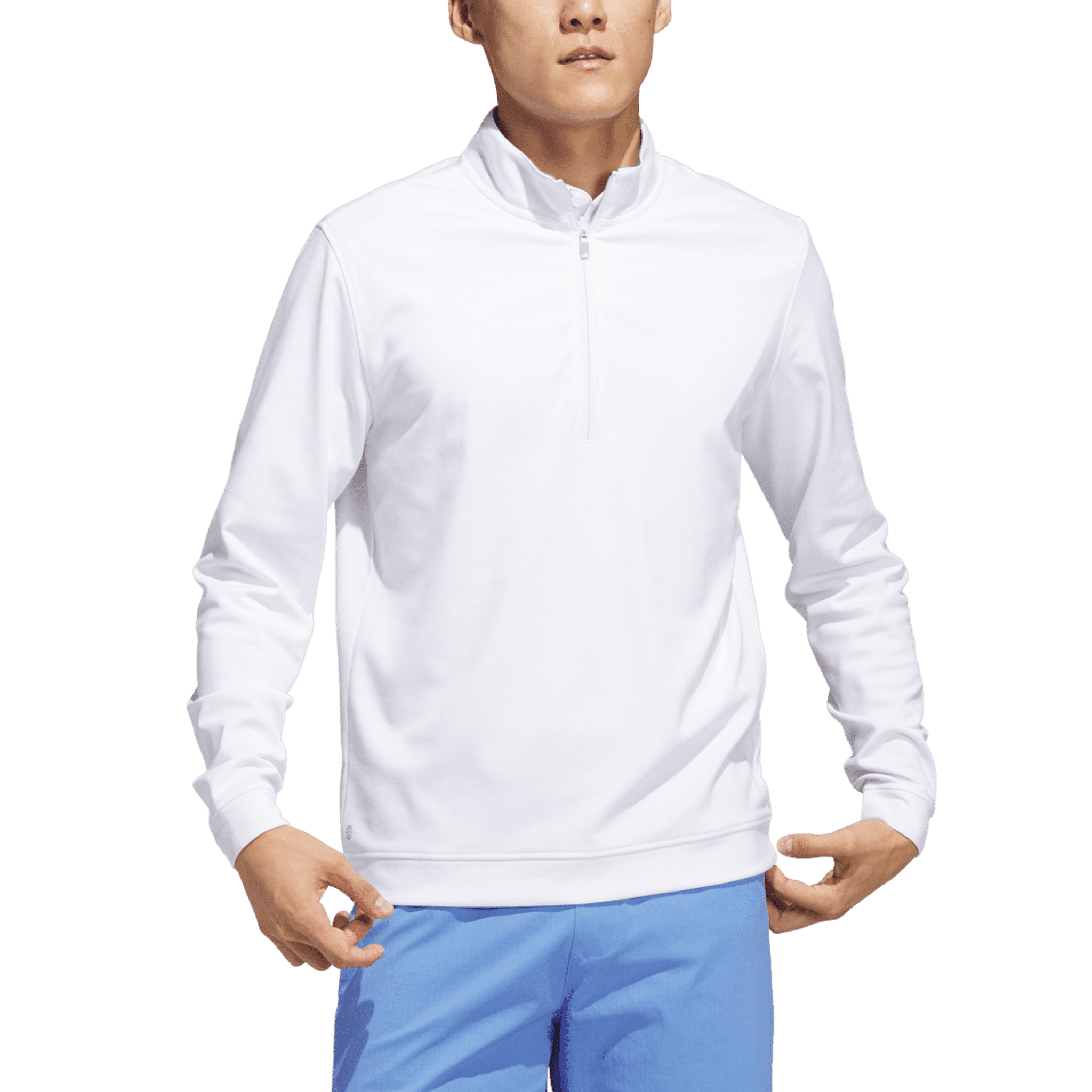 Adidas Elevevated 1/4 Zip Sveter Pánský