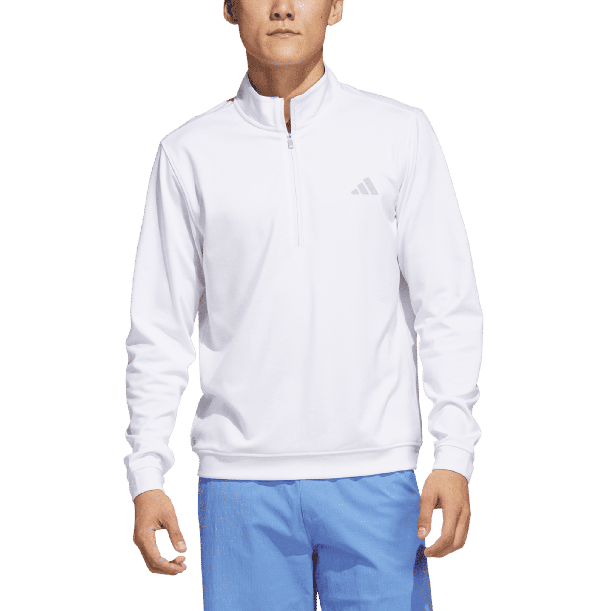 Adidas Elevevated 1/4 Zip Sveter Pánský