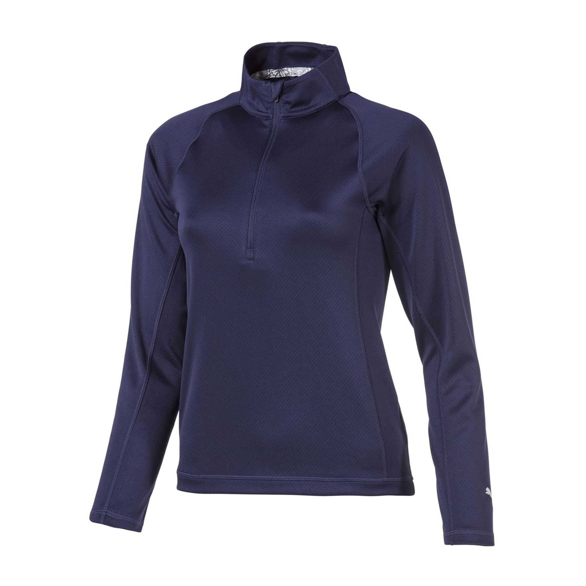 Puma Girls 1/4 Zip Sweater pro dámy