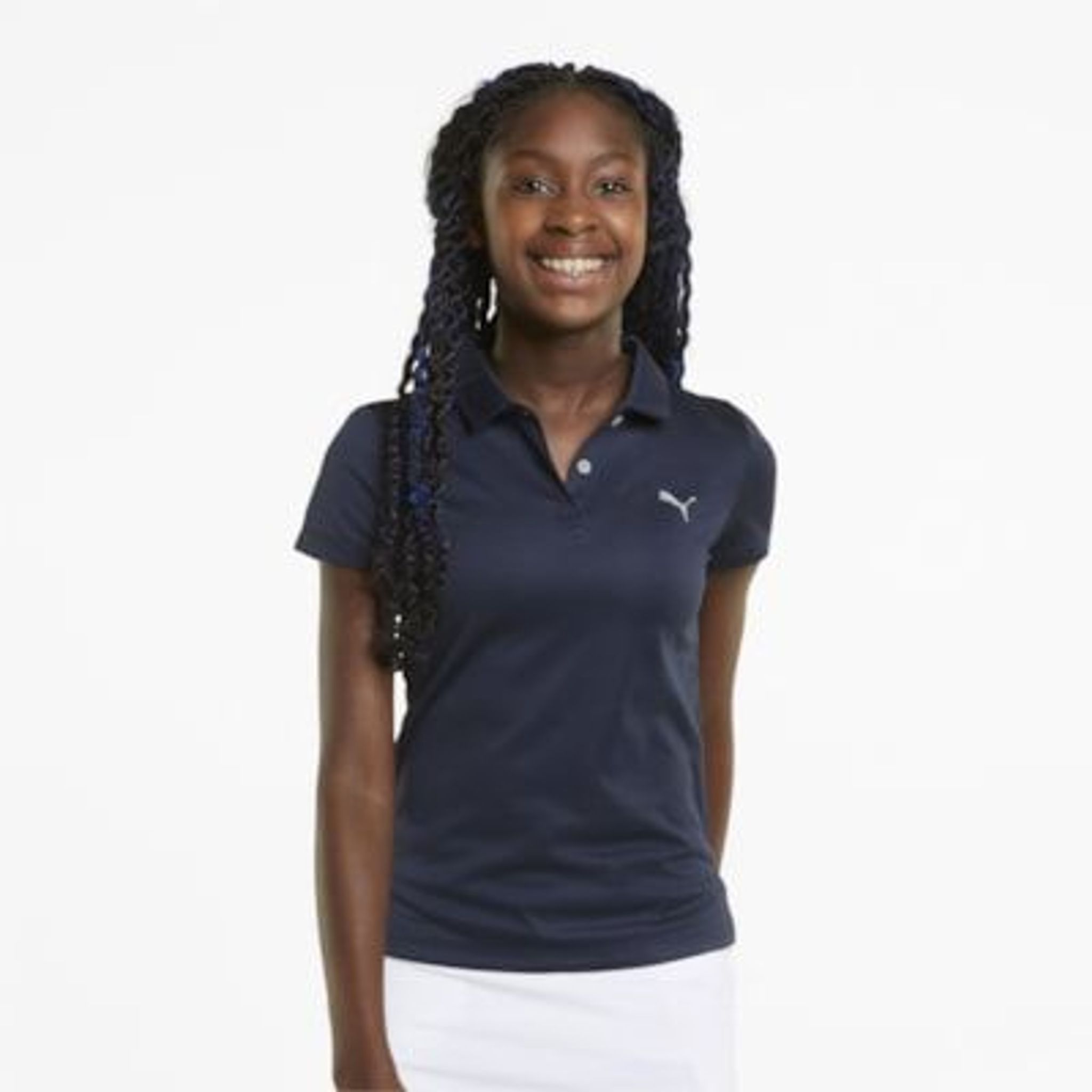 Puma Girls Essential Poloshirt pro dámy