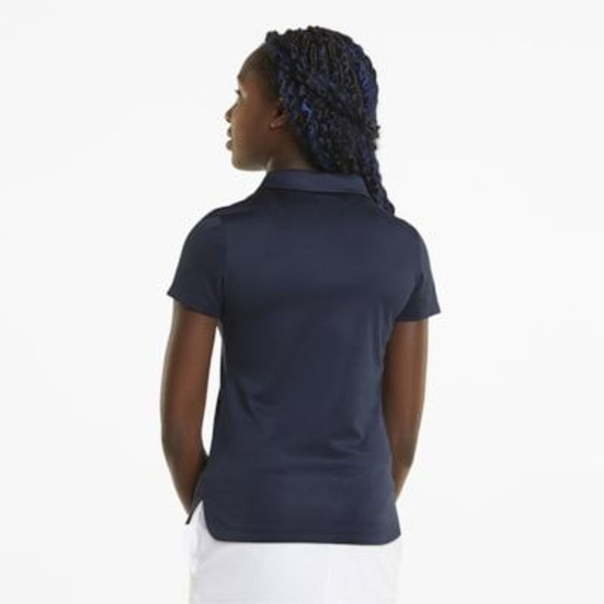 Puma Girls Essential Poloshirt pro dámy