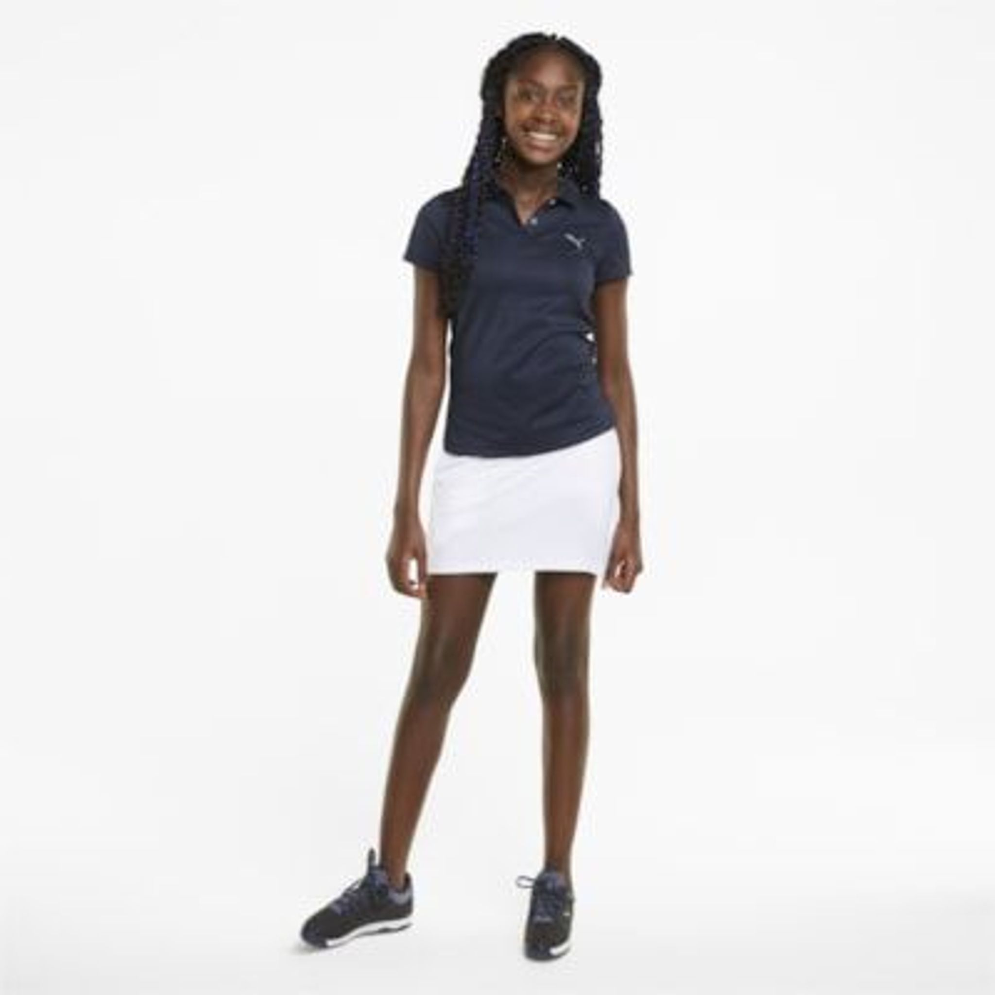 Puma Girls Essential Poloshirt pro dámy