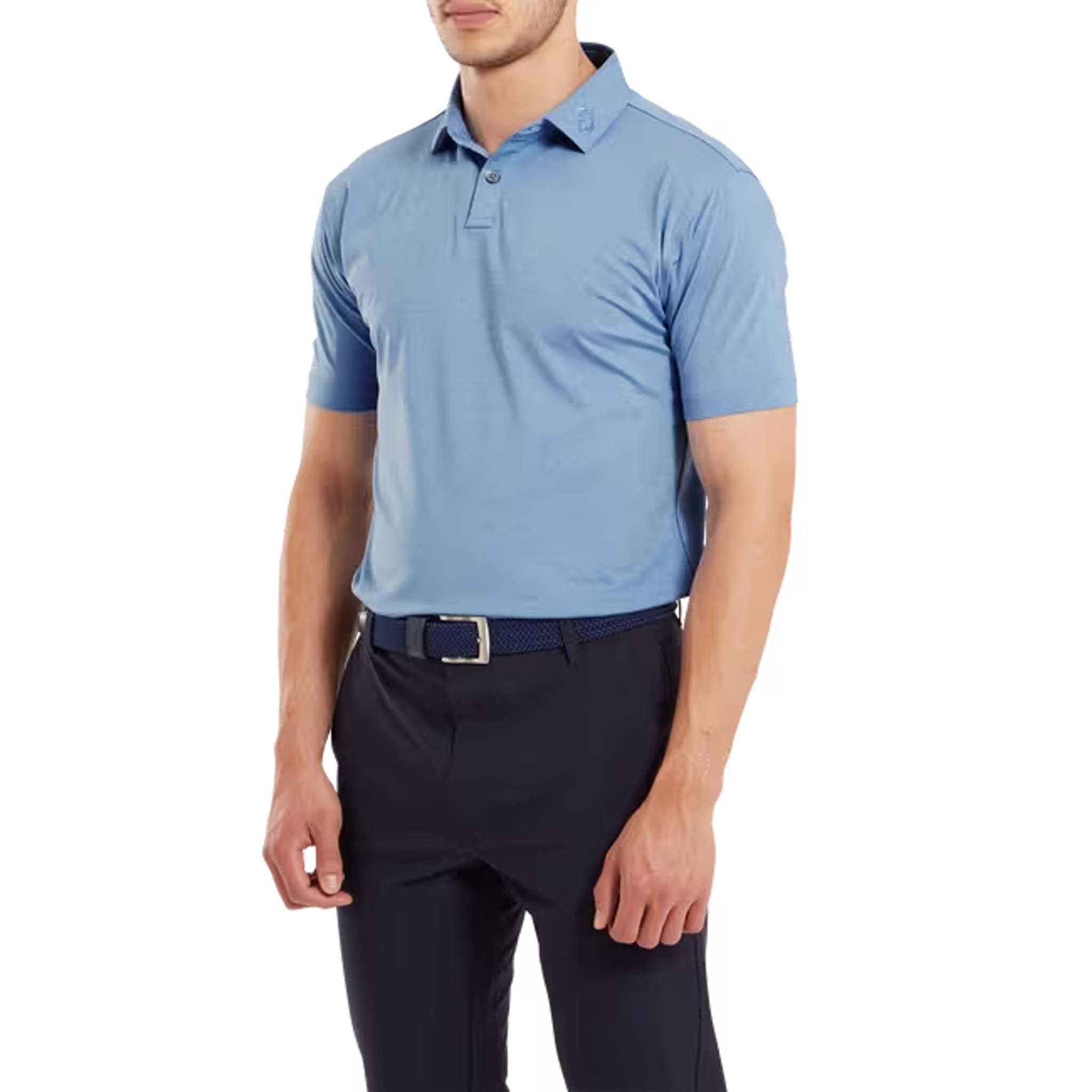 Footjoy Heather Self Collar Polokošile pro muže