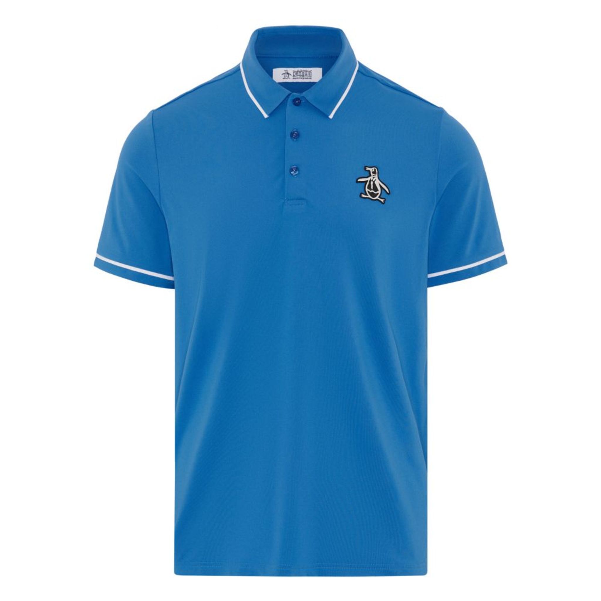 Original Penguin Heritage Piped Poloshirt pro muže