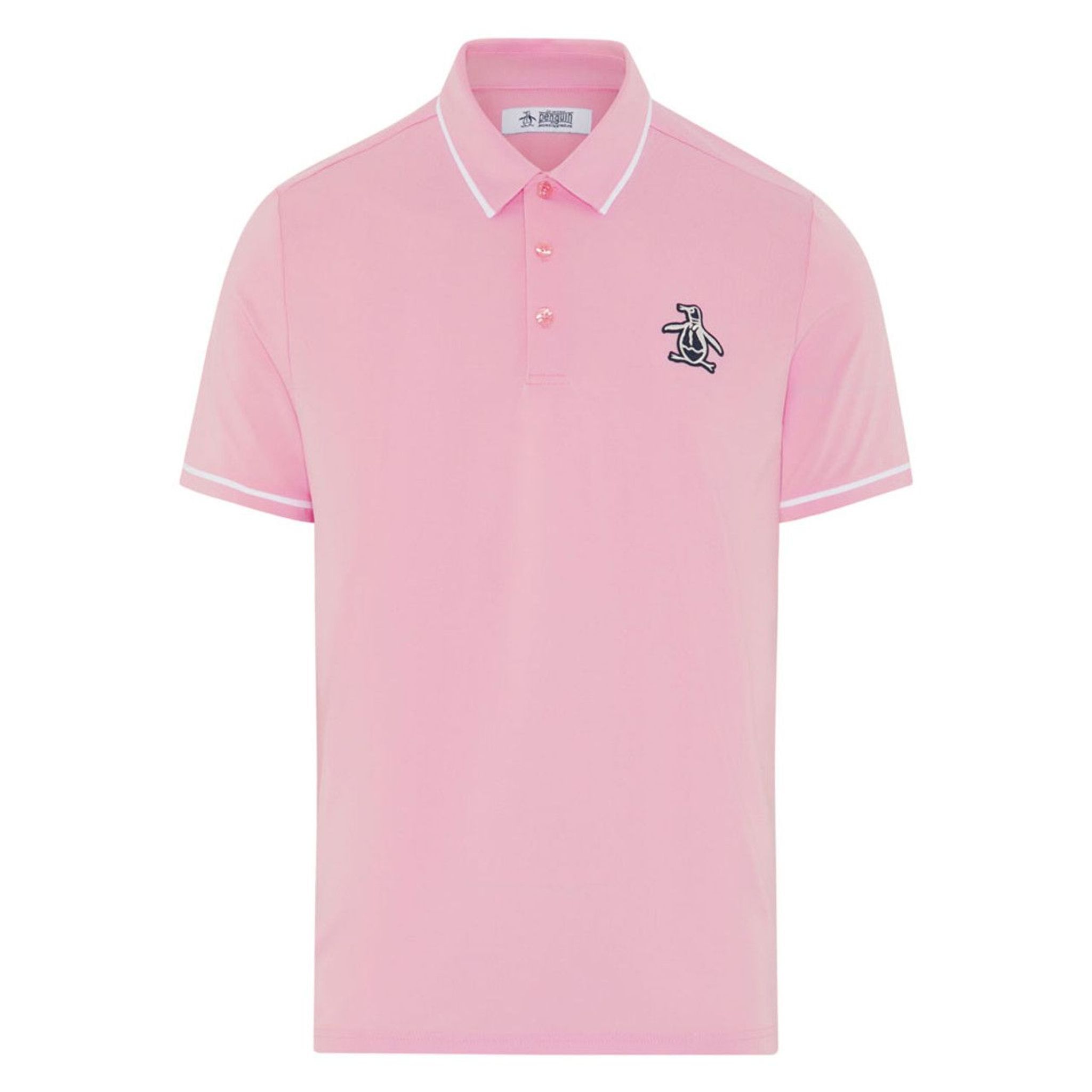 Original Penguin Heritage Piped Poloshirt pro muže