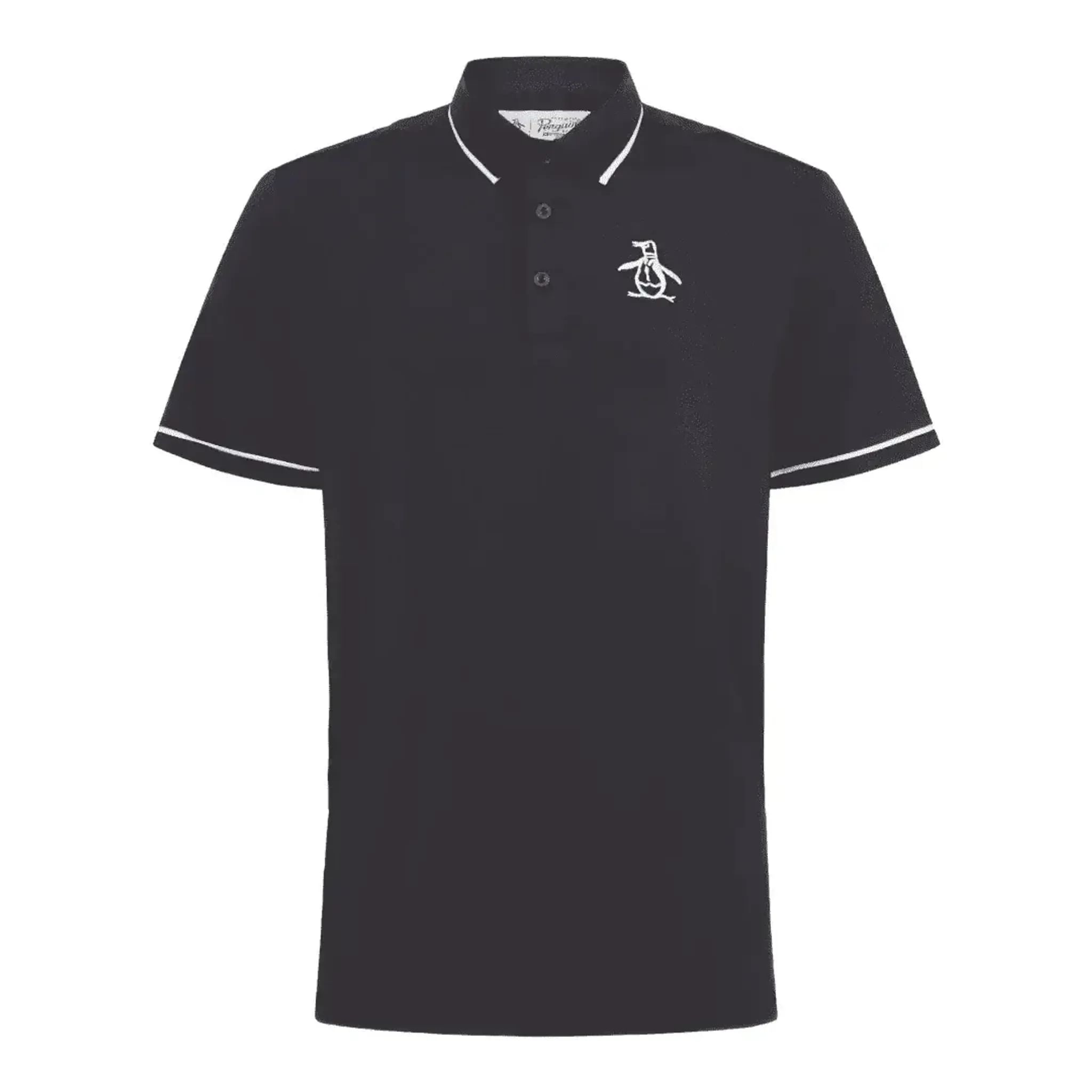 Original Penguin Heritage Piped Poloshirt pro muže