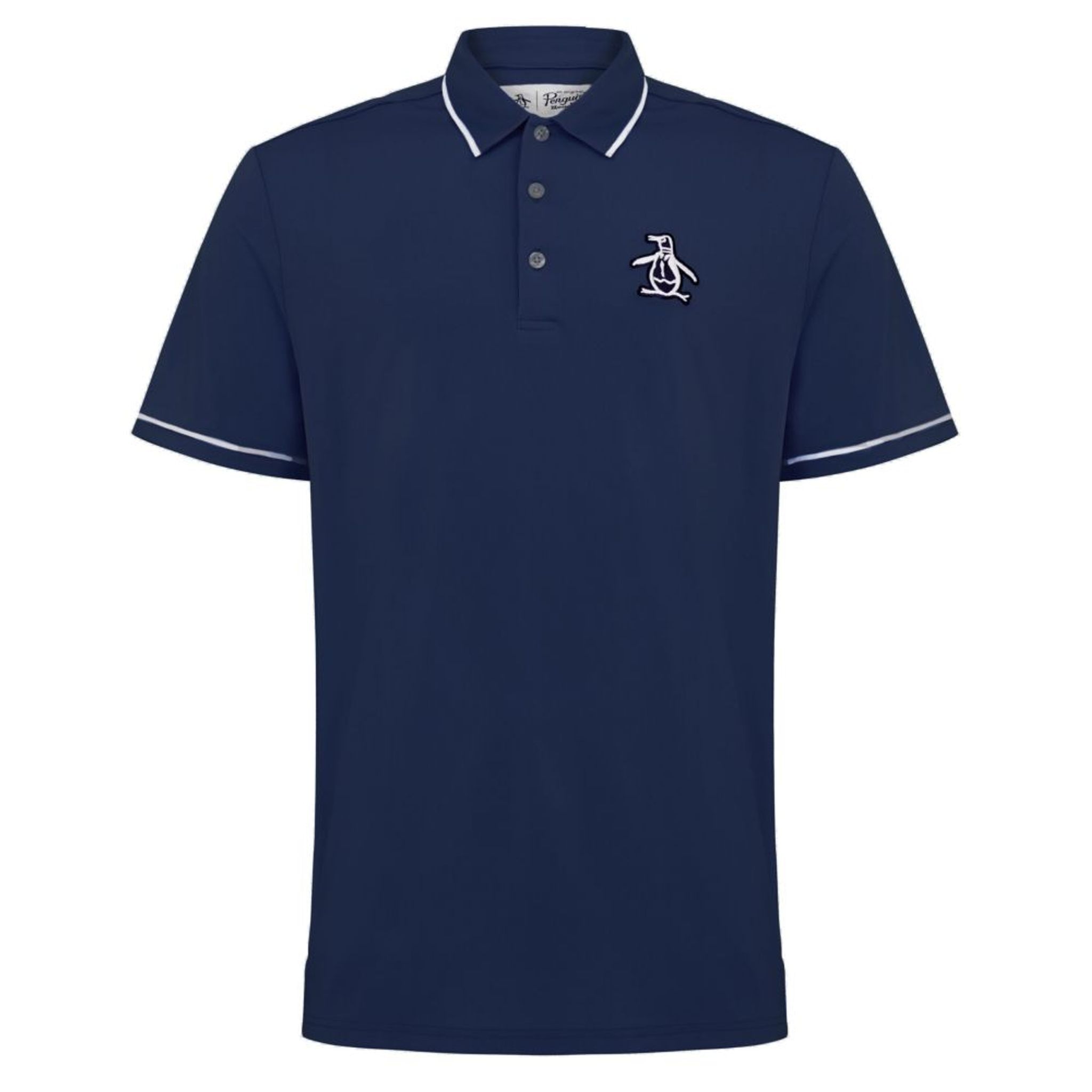 Original Penguin Heritage Piped Poloshirt pro muže