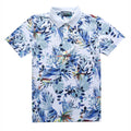 Alberto June Hawaii Print Poloshirt pro dámy