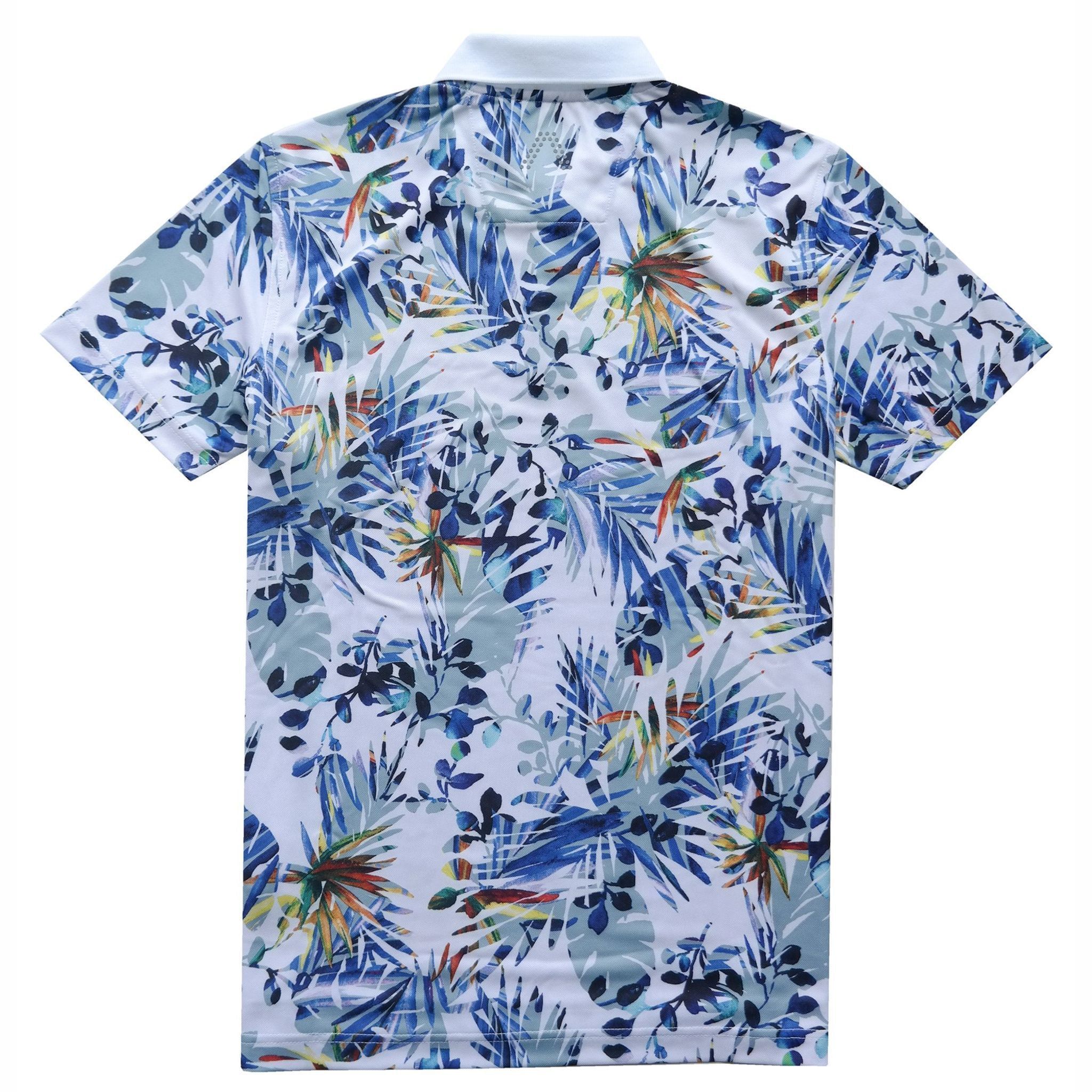 Alberto June Hawaii Print Poloshirt pro dámy