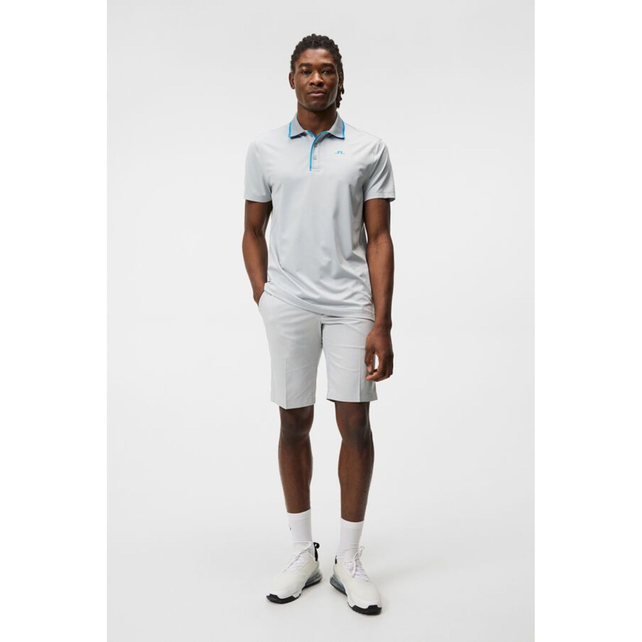 J. Lindeberg Luca Regular Fit Poloshirt pro muže