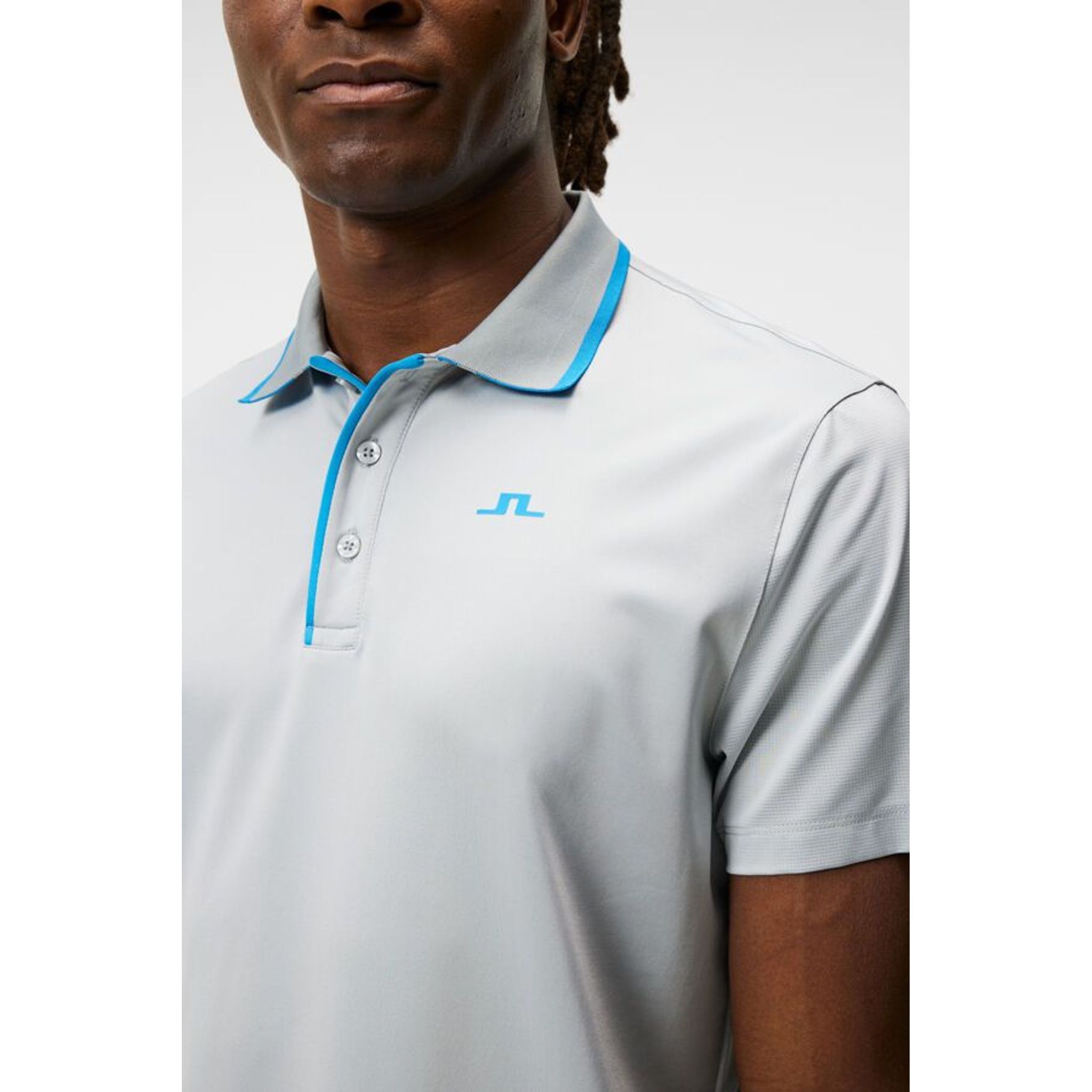 J. Lindeberg Luca Regular Fit Poloshirt pro muže