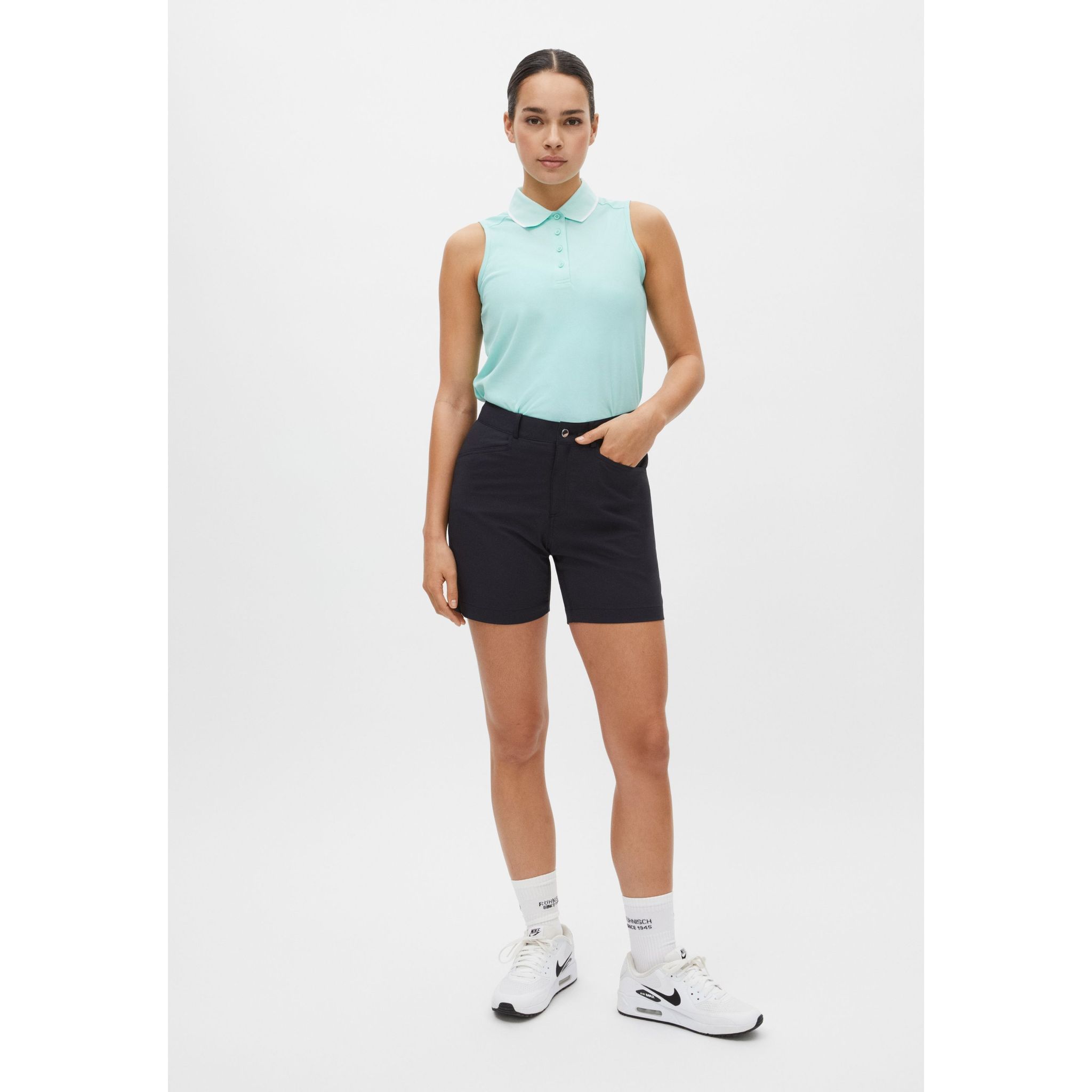 Röhnisch Miriam Sleeveless Poloshirt pro dámy