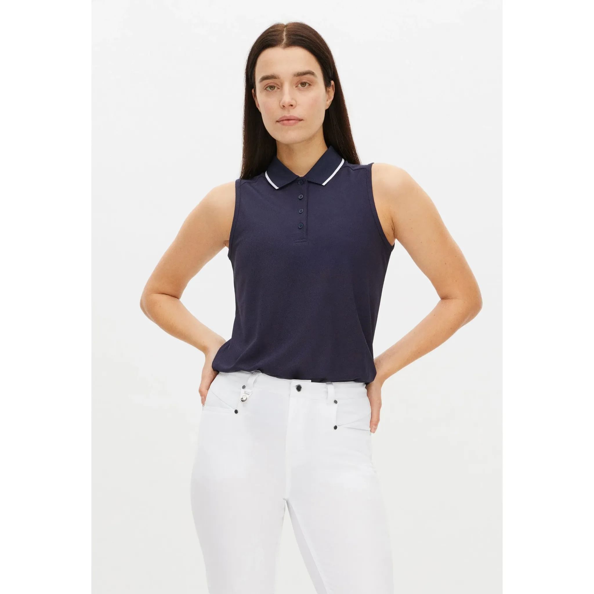 Röhnisch Miriam Sleeveless Poloshirt pro dámy