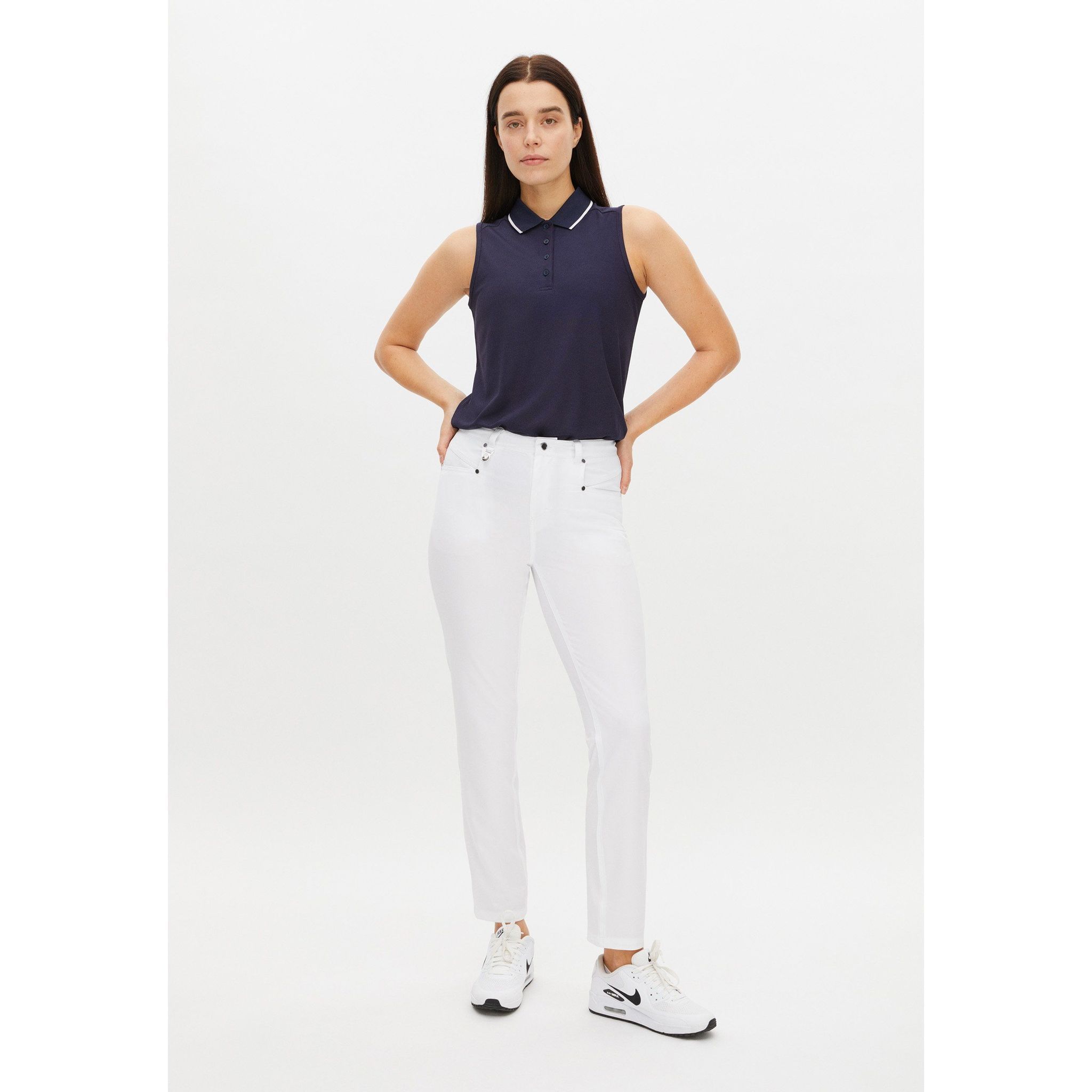 Röhnisch Miriam Sleeveless Poloshirt pro dámy