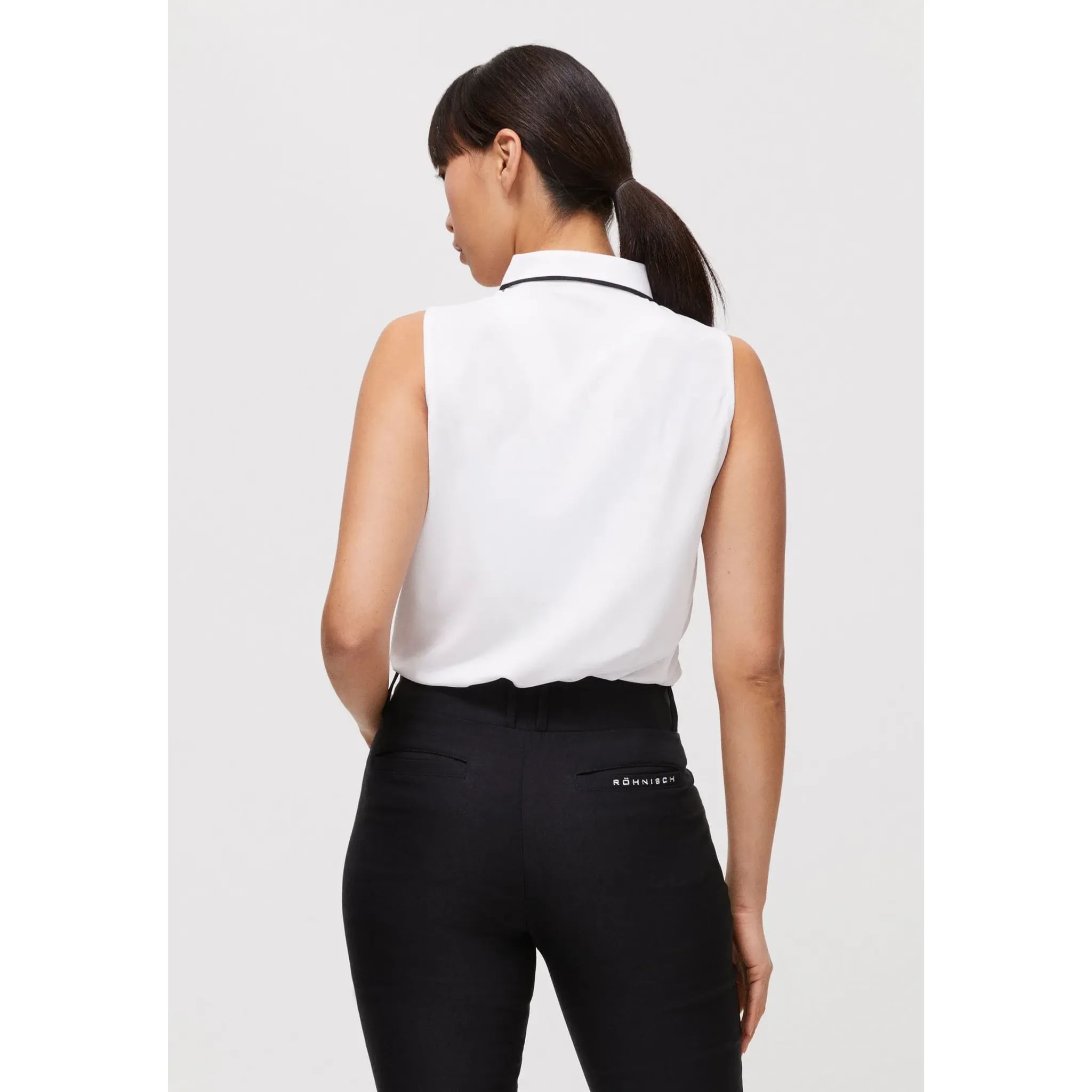 Röhnisch Miriam Sleeveless Poloshirt pro dámy