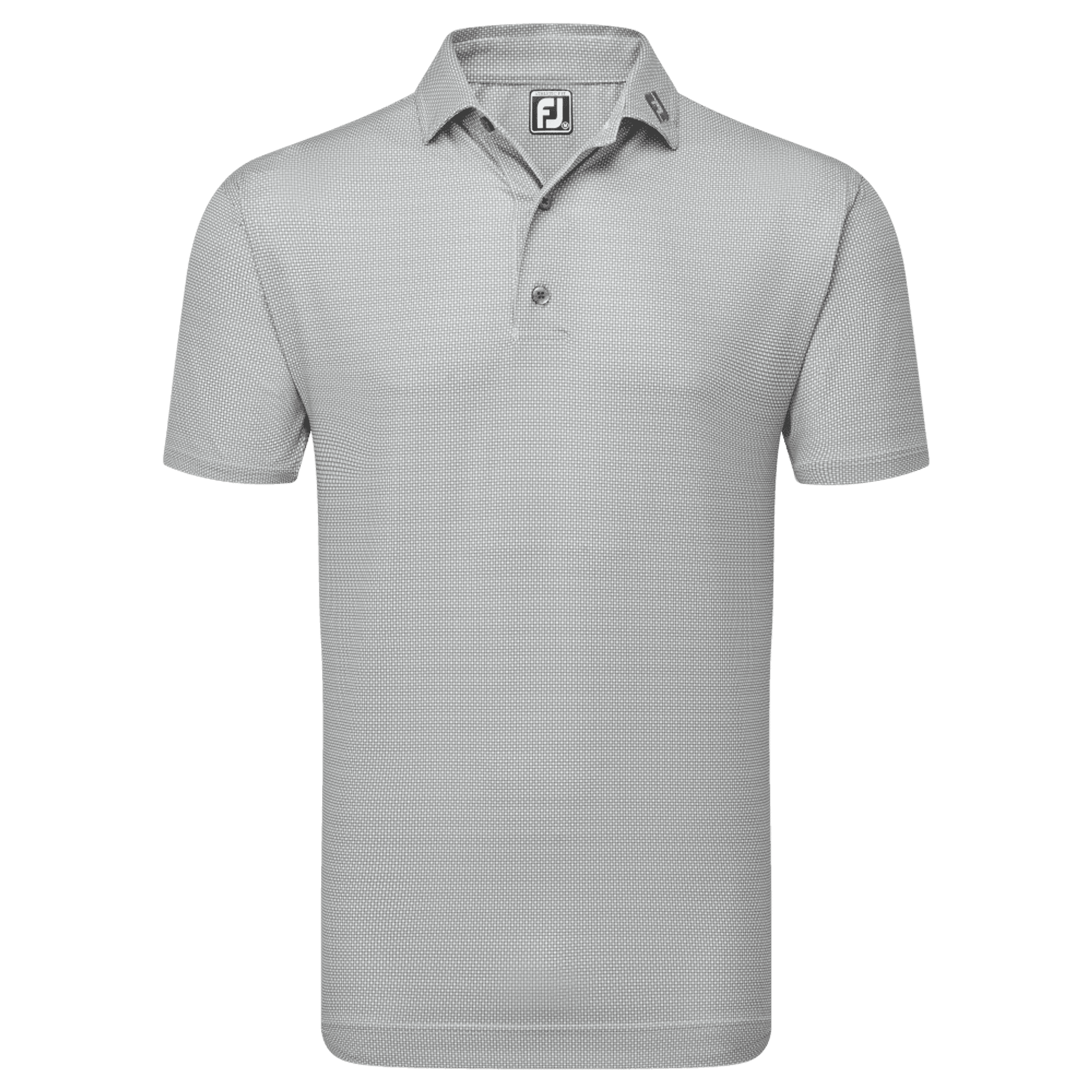 Footjoy Octagon Print Lisle Polokošile Pánská