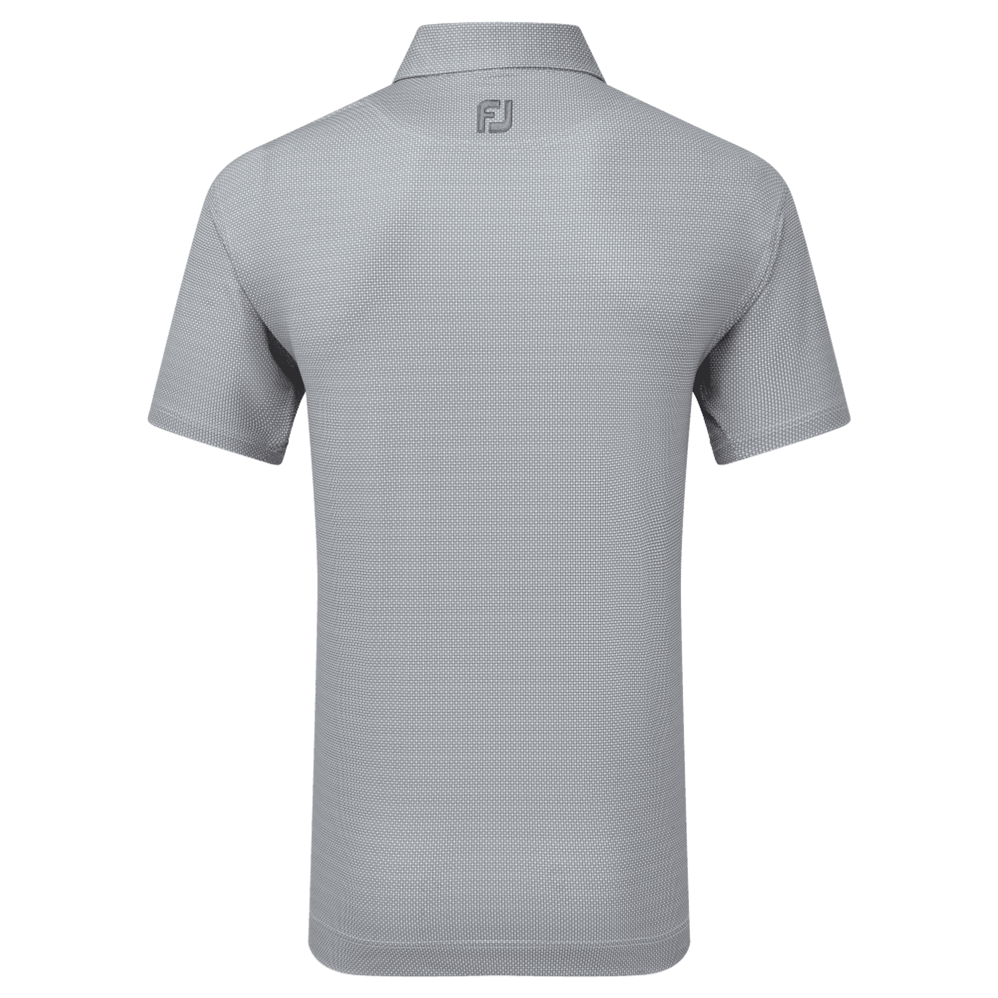 Footjoy Octagon Print Lisle Polokošile Pánská