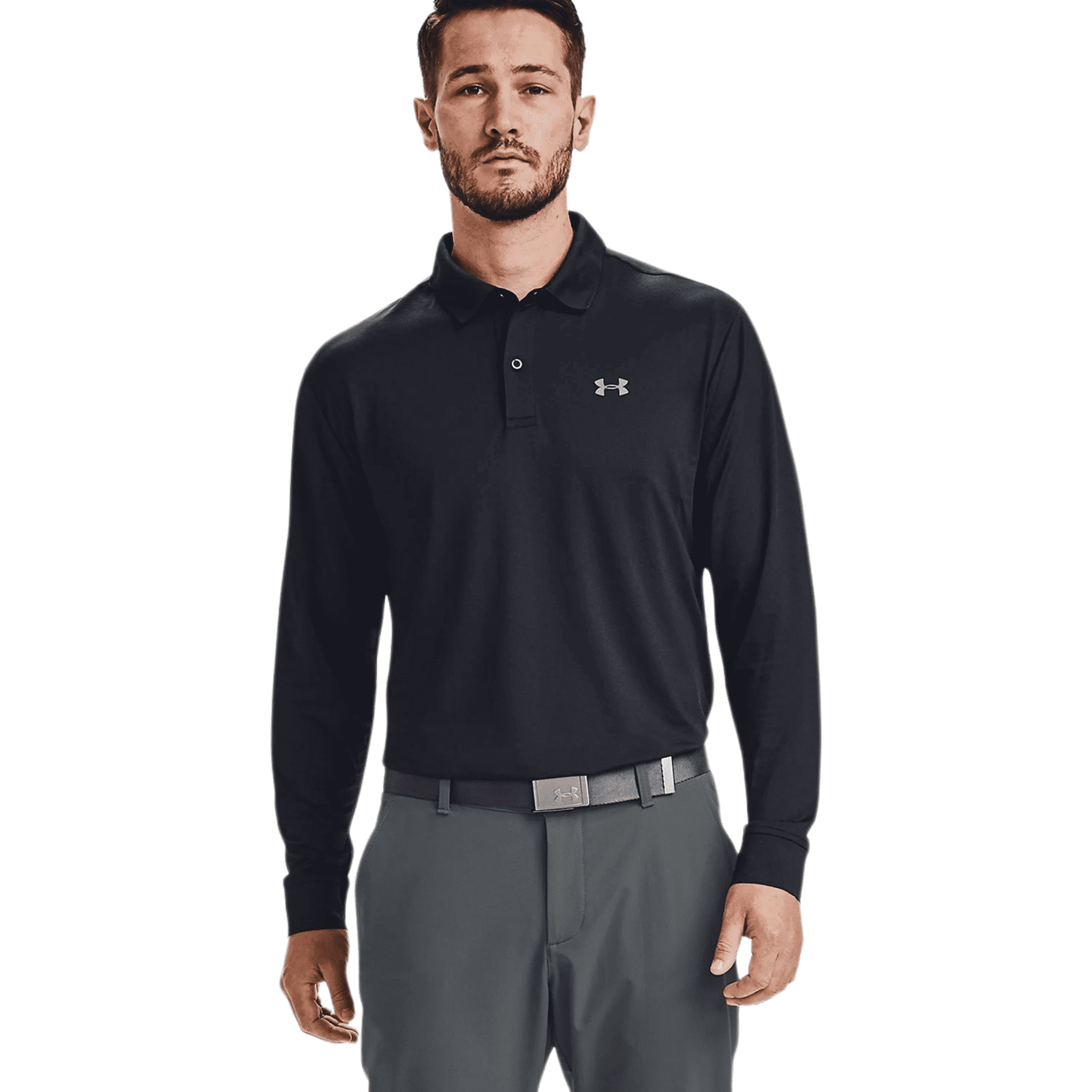 Under Armour Performance 2.0 pánské dlouhý rukáv polo tričko