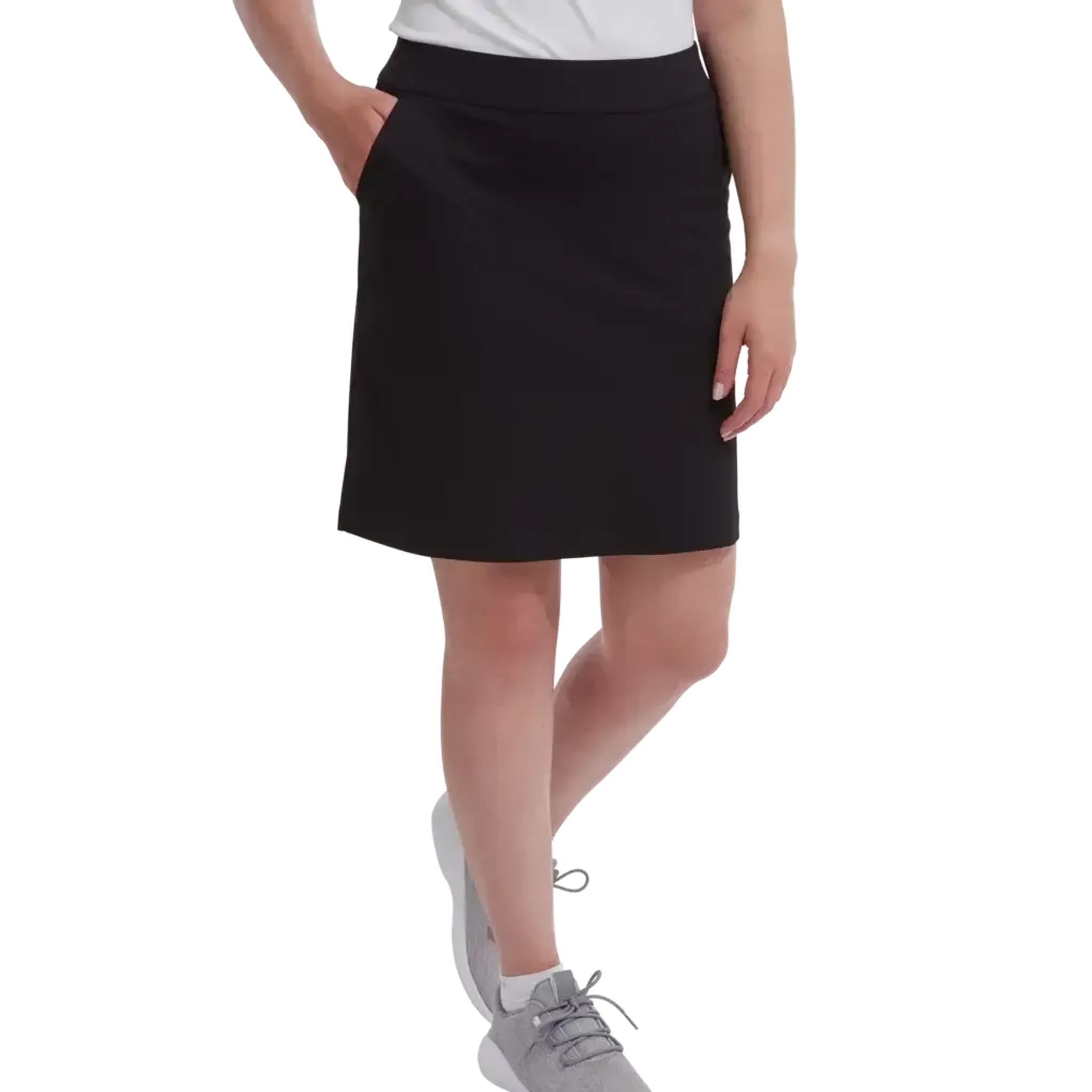 Footjoy Interlock Skort - Dlouhý pro dámy