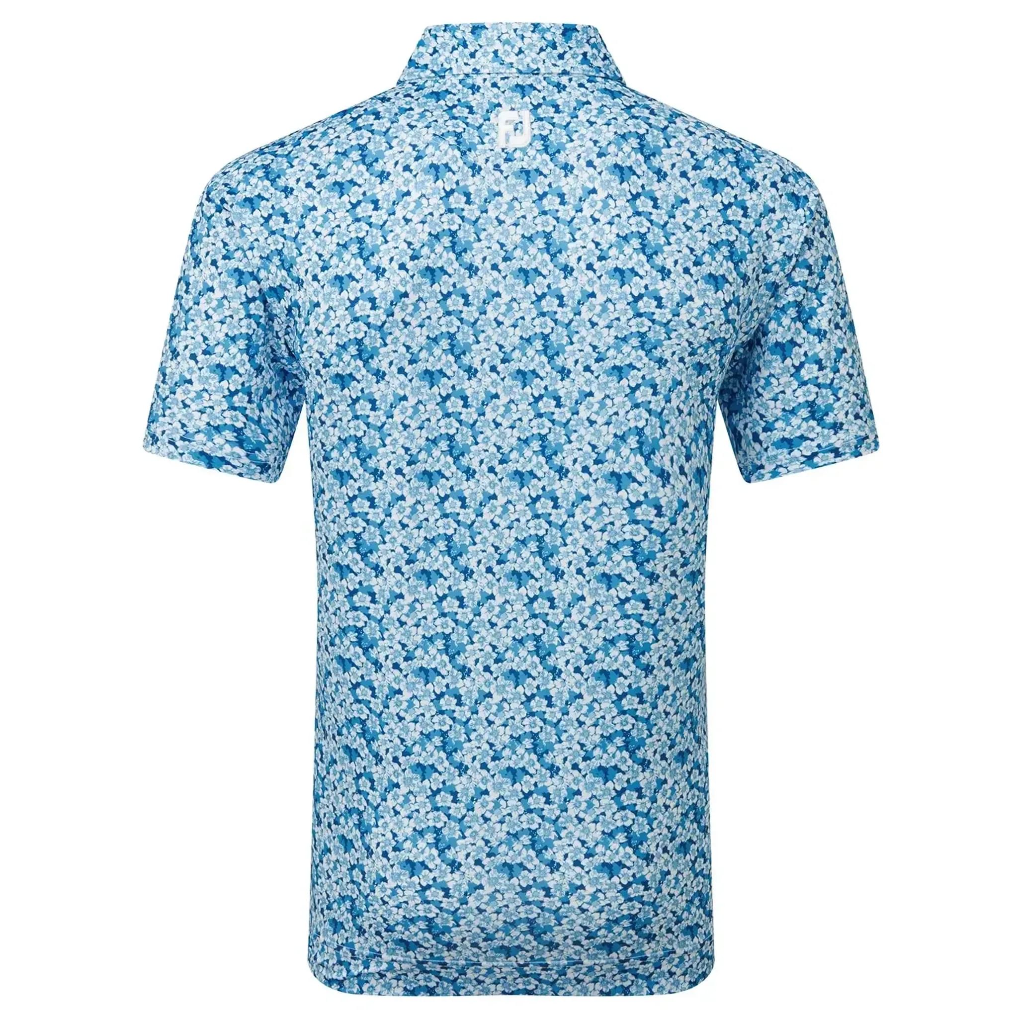 Footjoy Primrose Print Lisle Polokošile Pánská