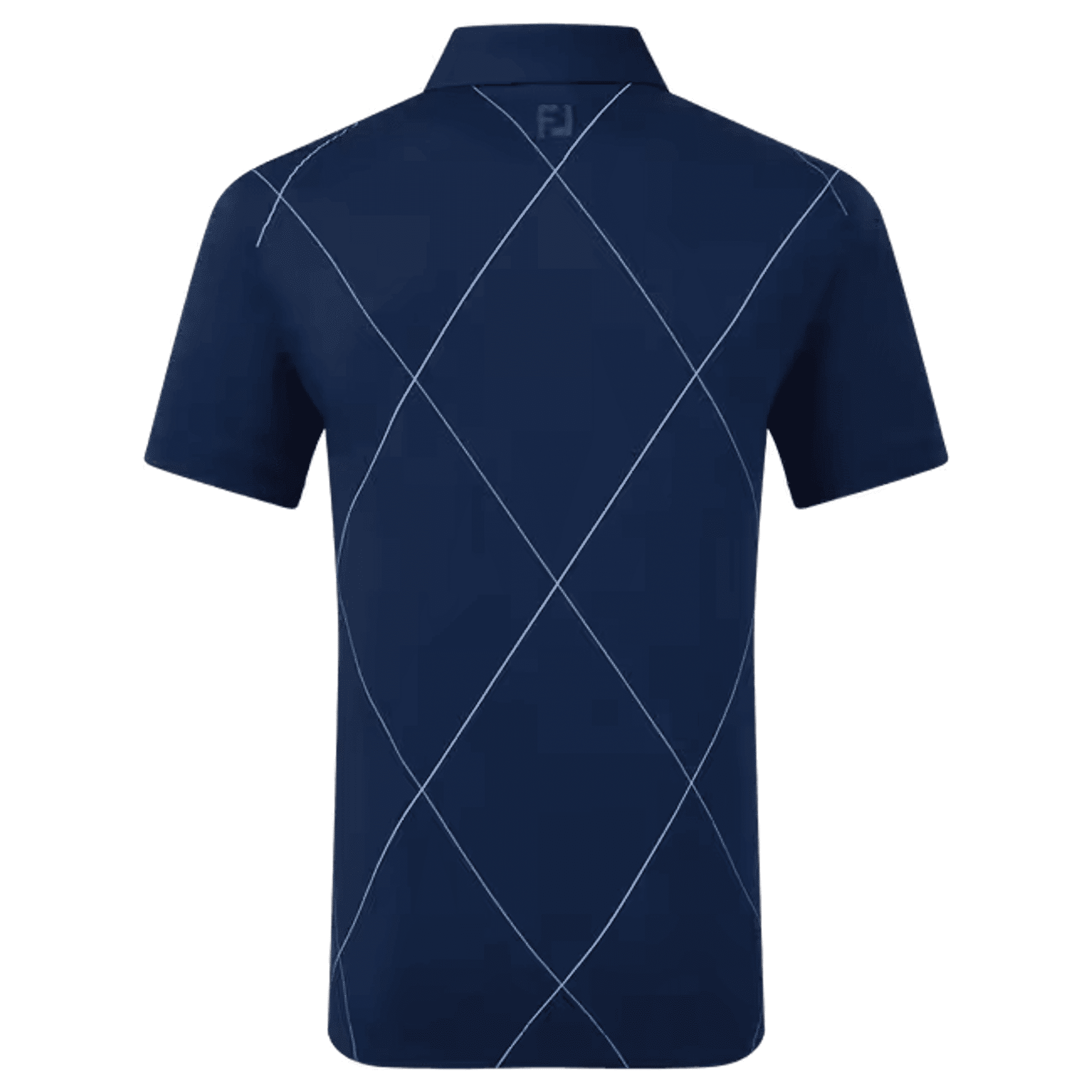 Footjoy Raker Print Lisle Polokošile Pánská