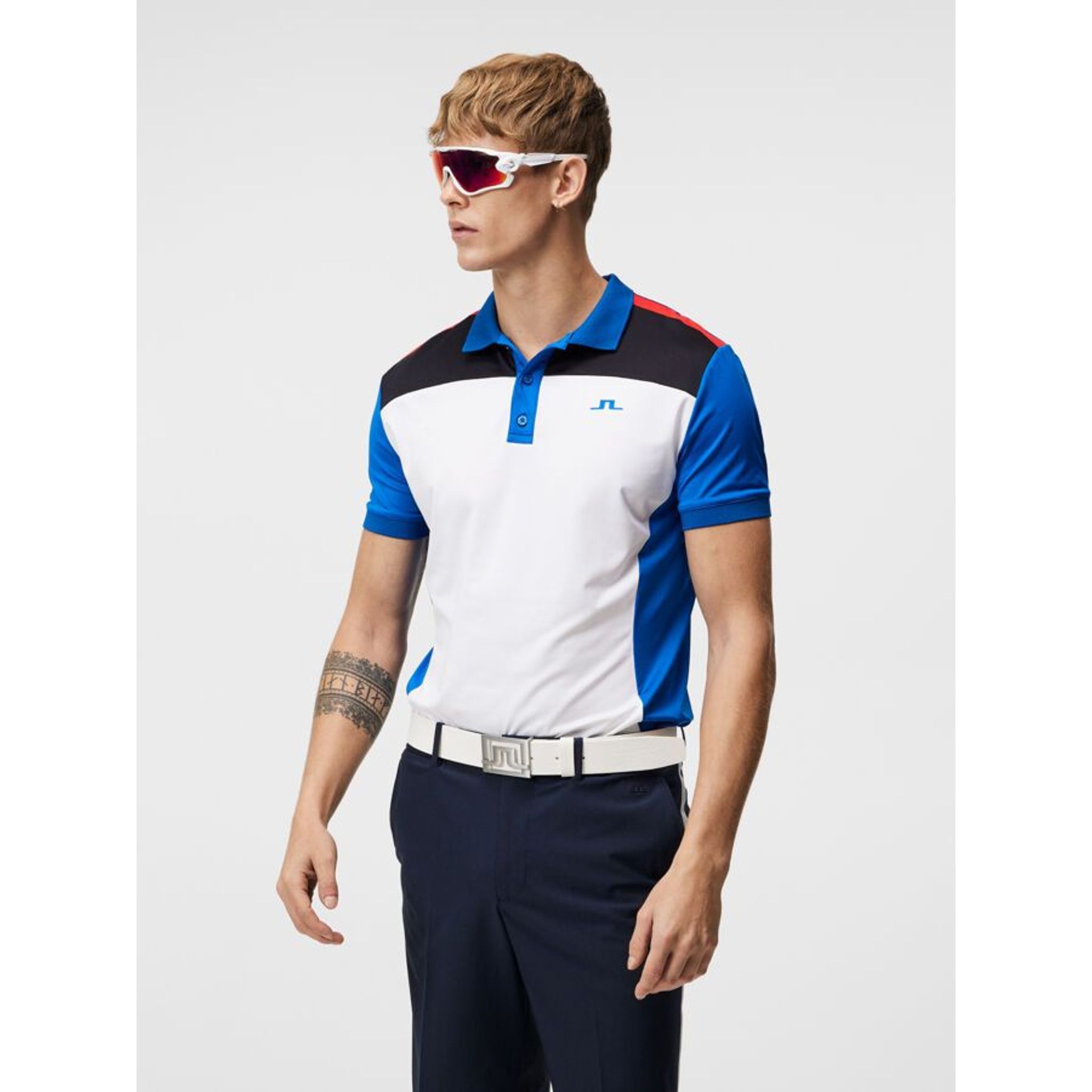 J. Lindeberg Roy Slim Fit Poloshirt pro muže