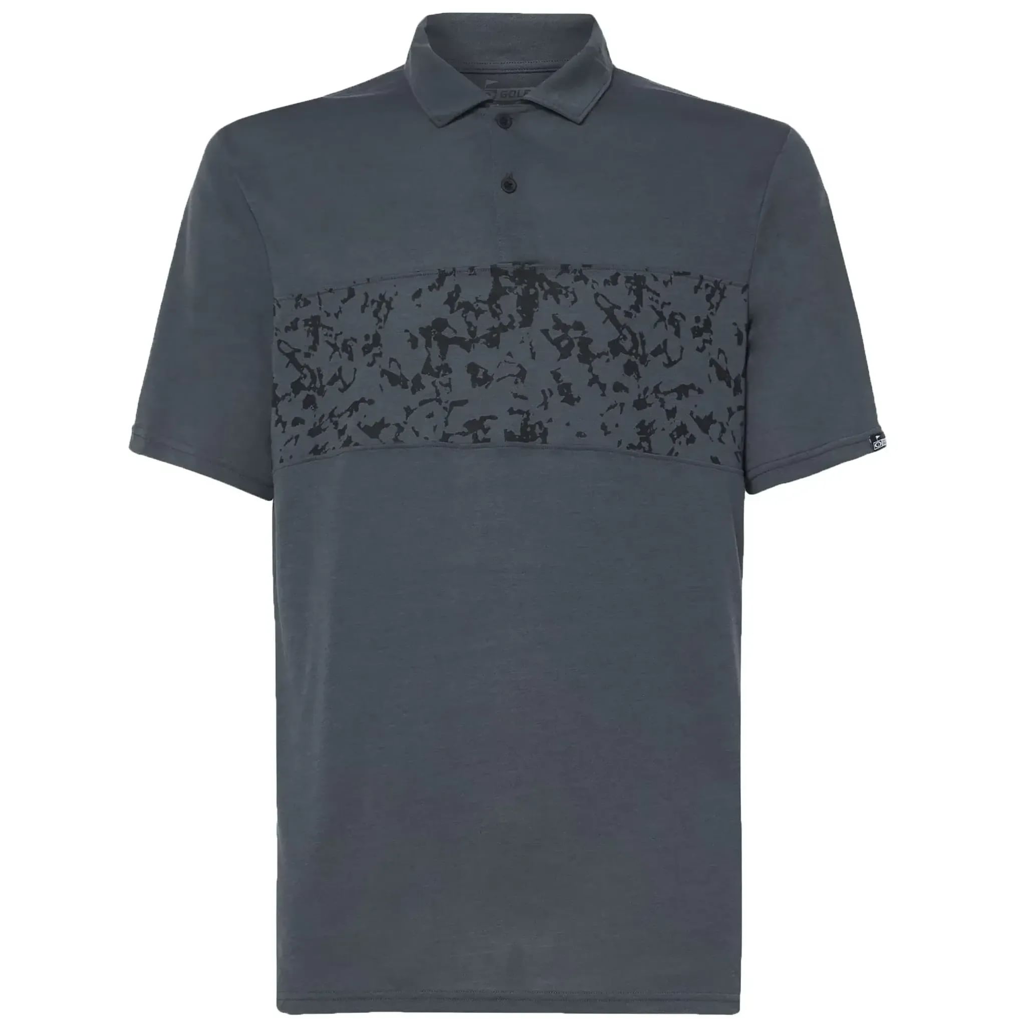 Oakley Sand Print Golf Poloshirt pro muže