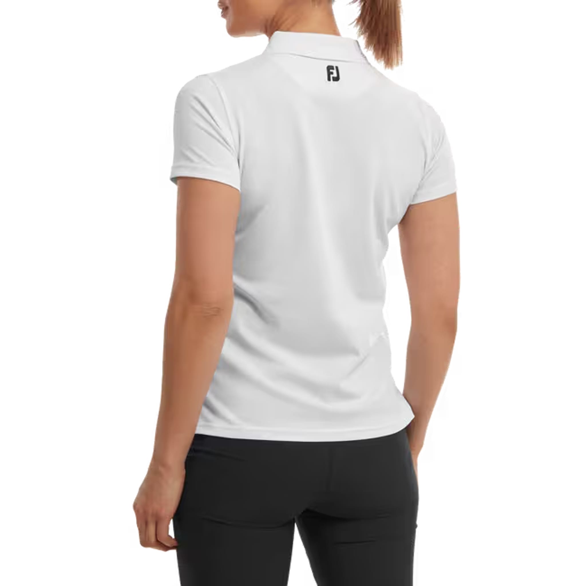 Footjoy Stretch Pique Solid Poloshirt