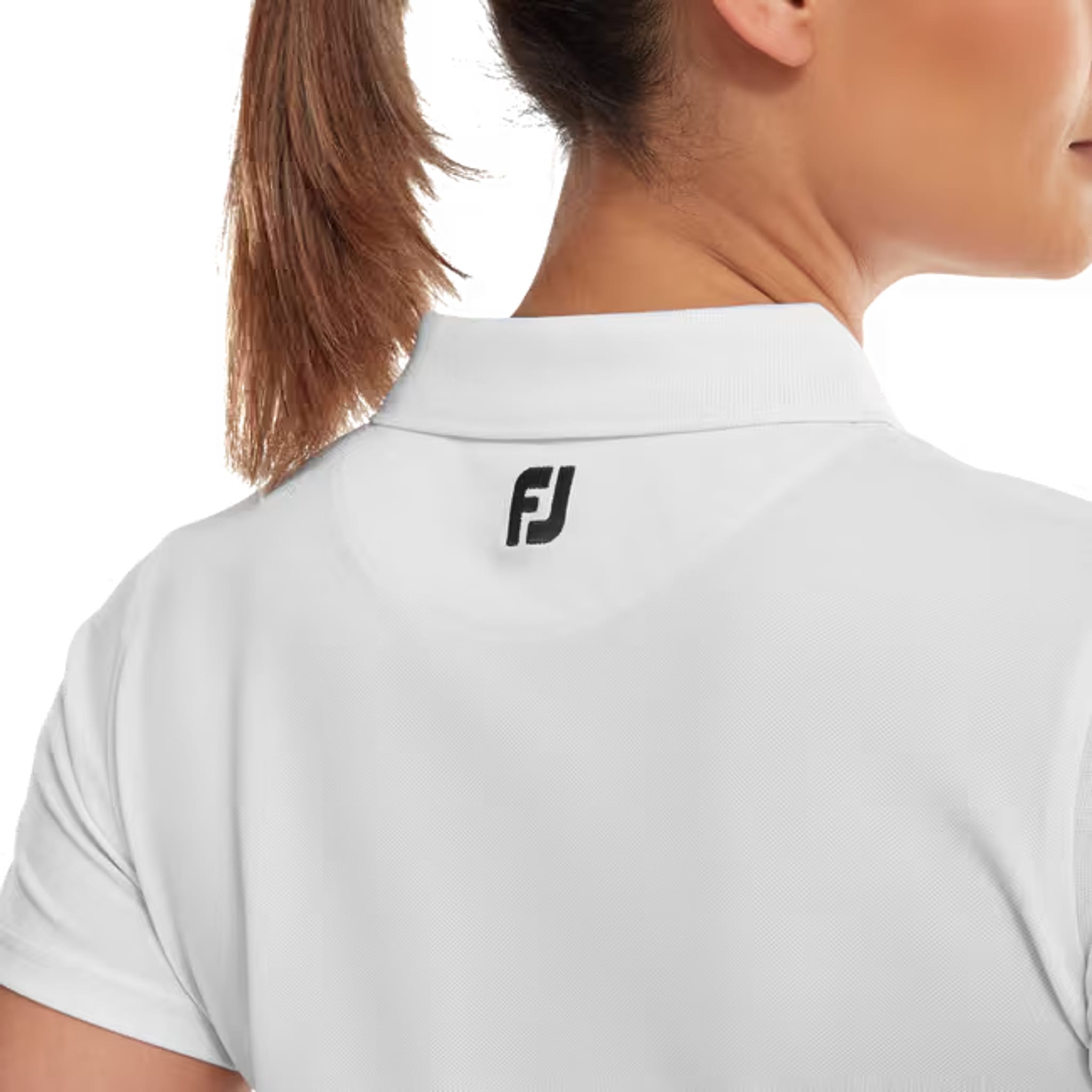 Footjoy Stretch Pique Solid Poloshirt