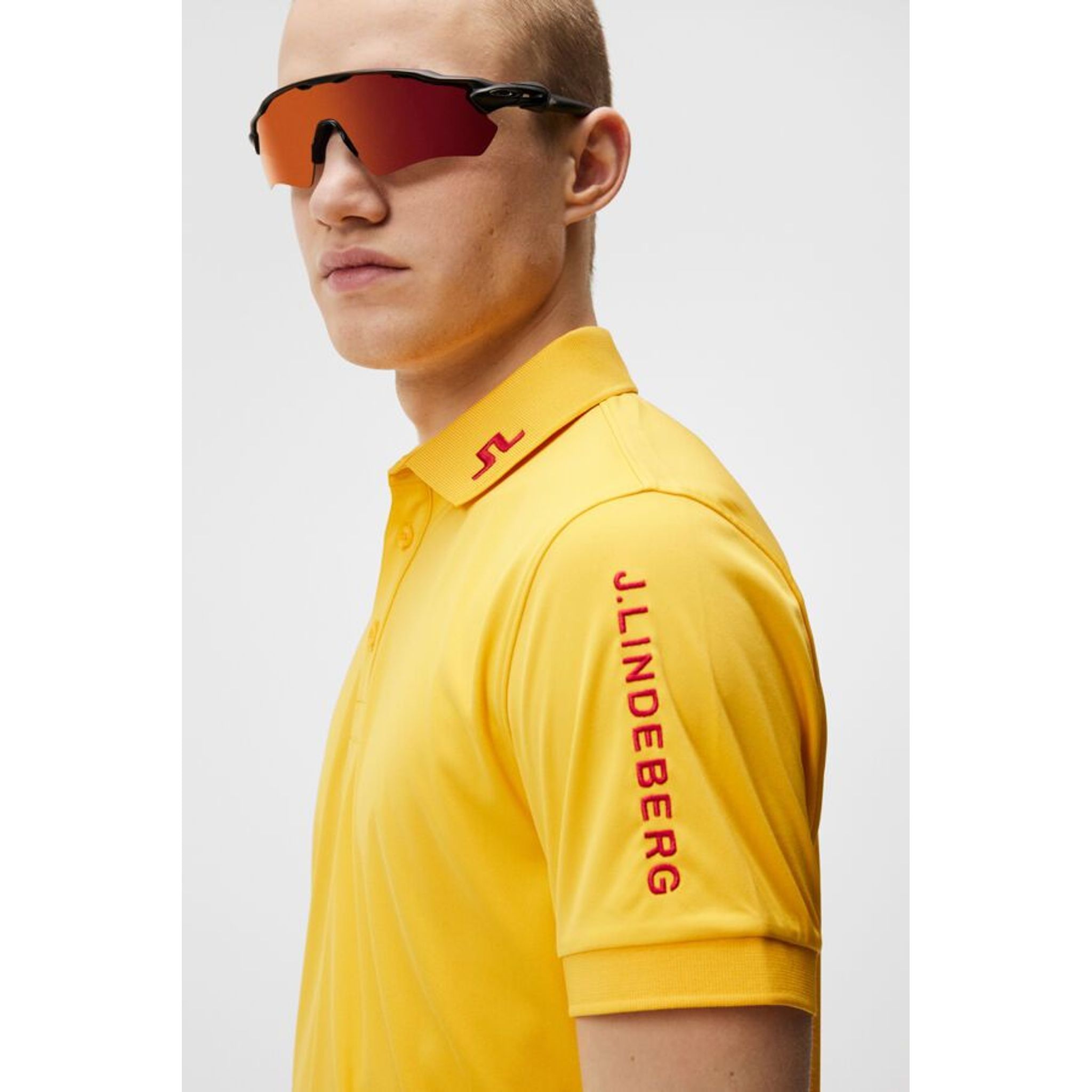 J. Lindeberg Tour Tech Reg Fit Polokošile Pánská